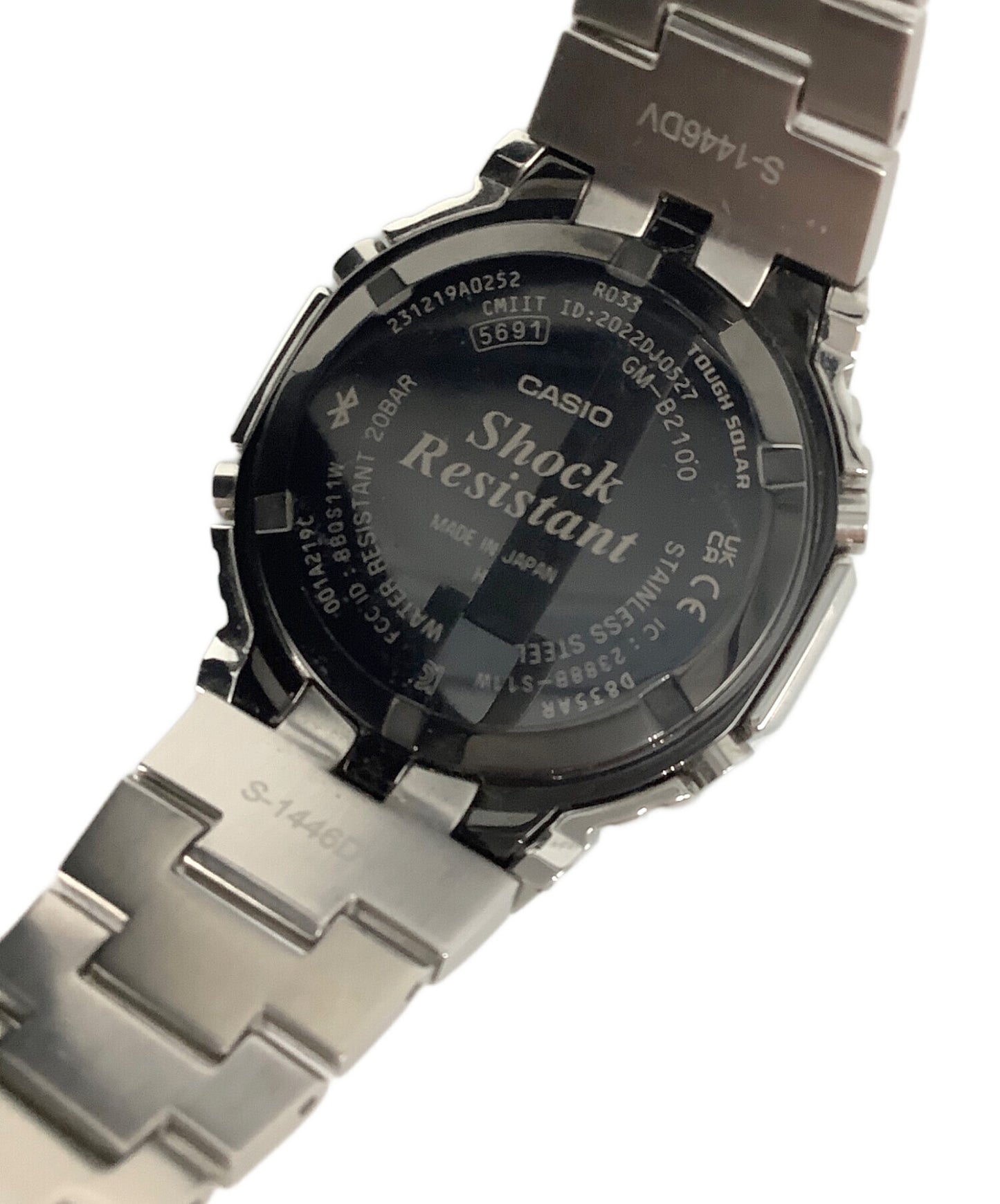 [Pre-owned] CASIO G-SHOCK GM-B2100PC-1AJF GM-B2100PC-1AJF