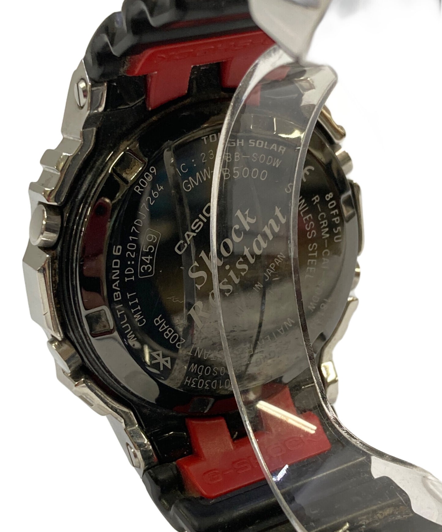 [Pre-owned] CASIO G-SHOCK GMW-B5000-1JF