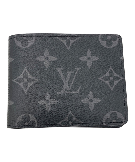 [Pre-owned] LOUIS VUITTON Monogram Eclipse Porte Foyle Slender / Wallet M62294