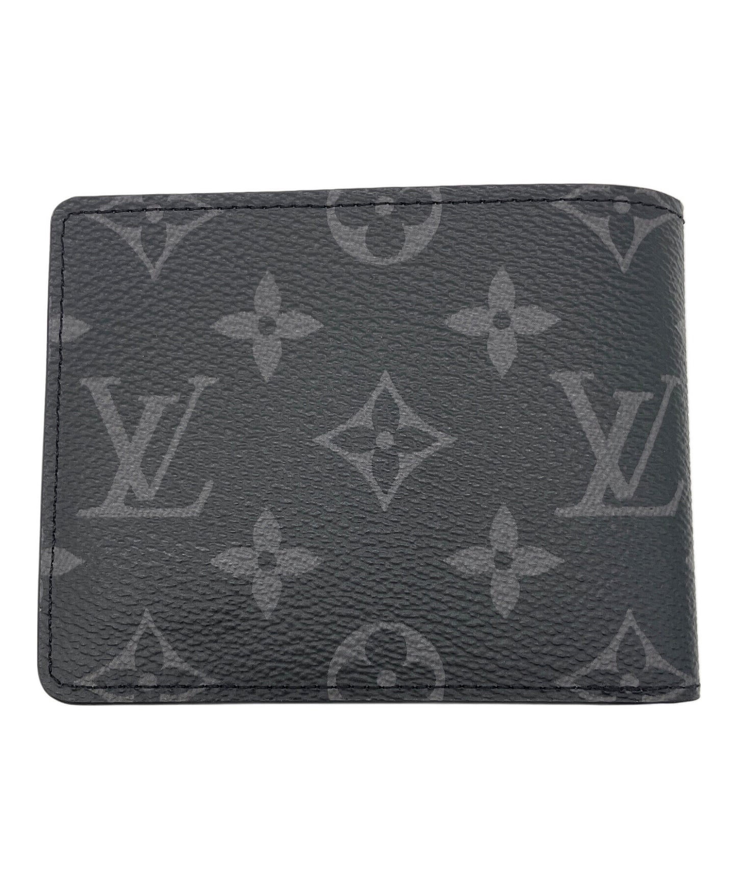 [Pre-owned] LOUIS VUITTON Monogram Eclipse Porte Foyle Slender / Wallet M62294