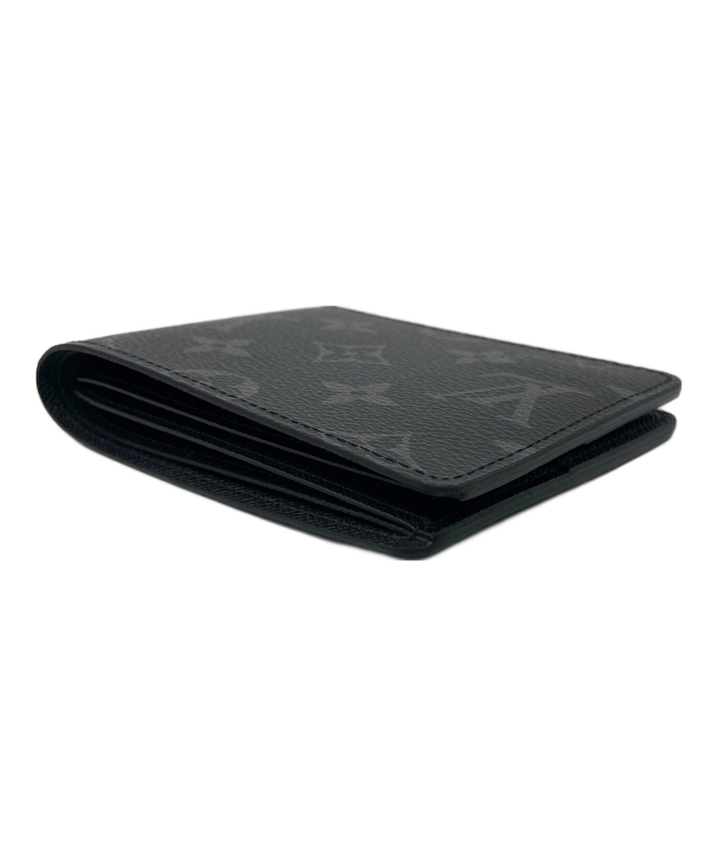 [Pre-owned] LOUIS VUITTON Monogram Eclipse Porte Foyle Slender / Wallet M62294