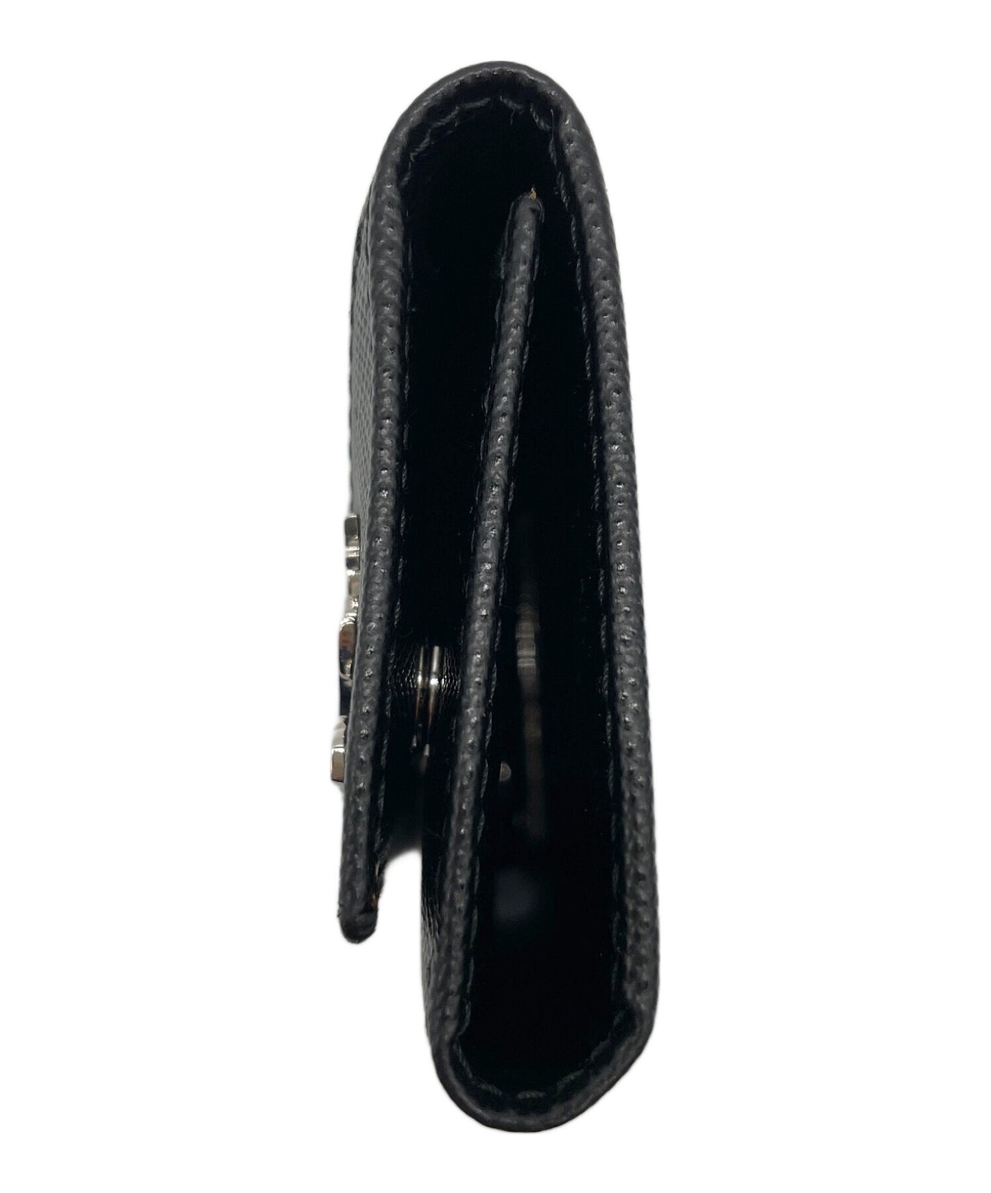 [Pre-owned] PRADA Saffiano Key Case