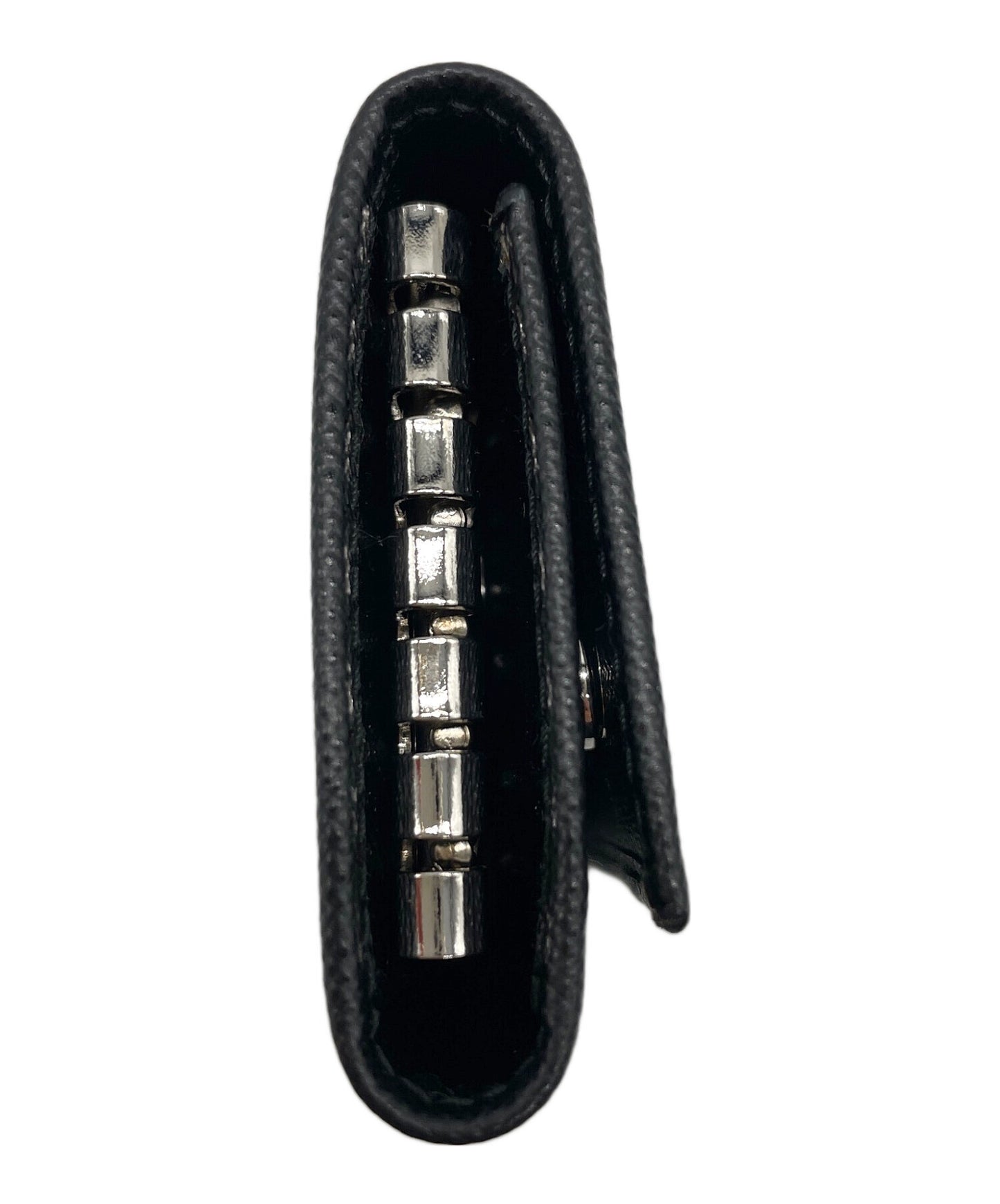 [Pre-owned] PRADA Saffiano Key Case
