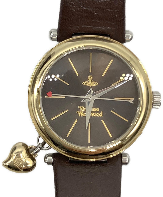 [Pre-owned] Vivienne Westwood wristwatch VV006BRBR