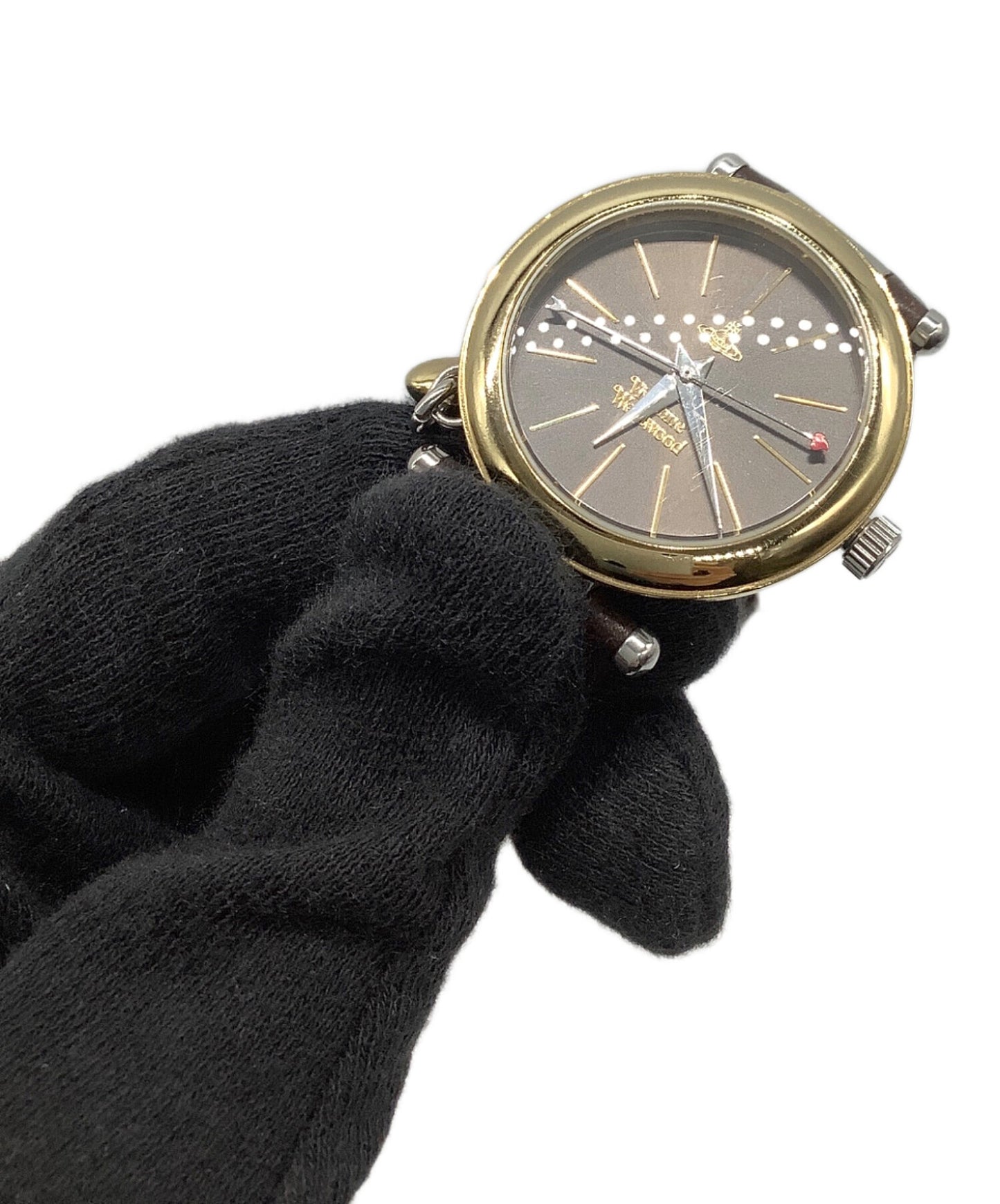 [Pre-owned] Vivienne Westwood wristwatch VV006BRBR