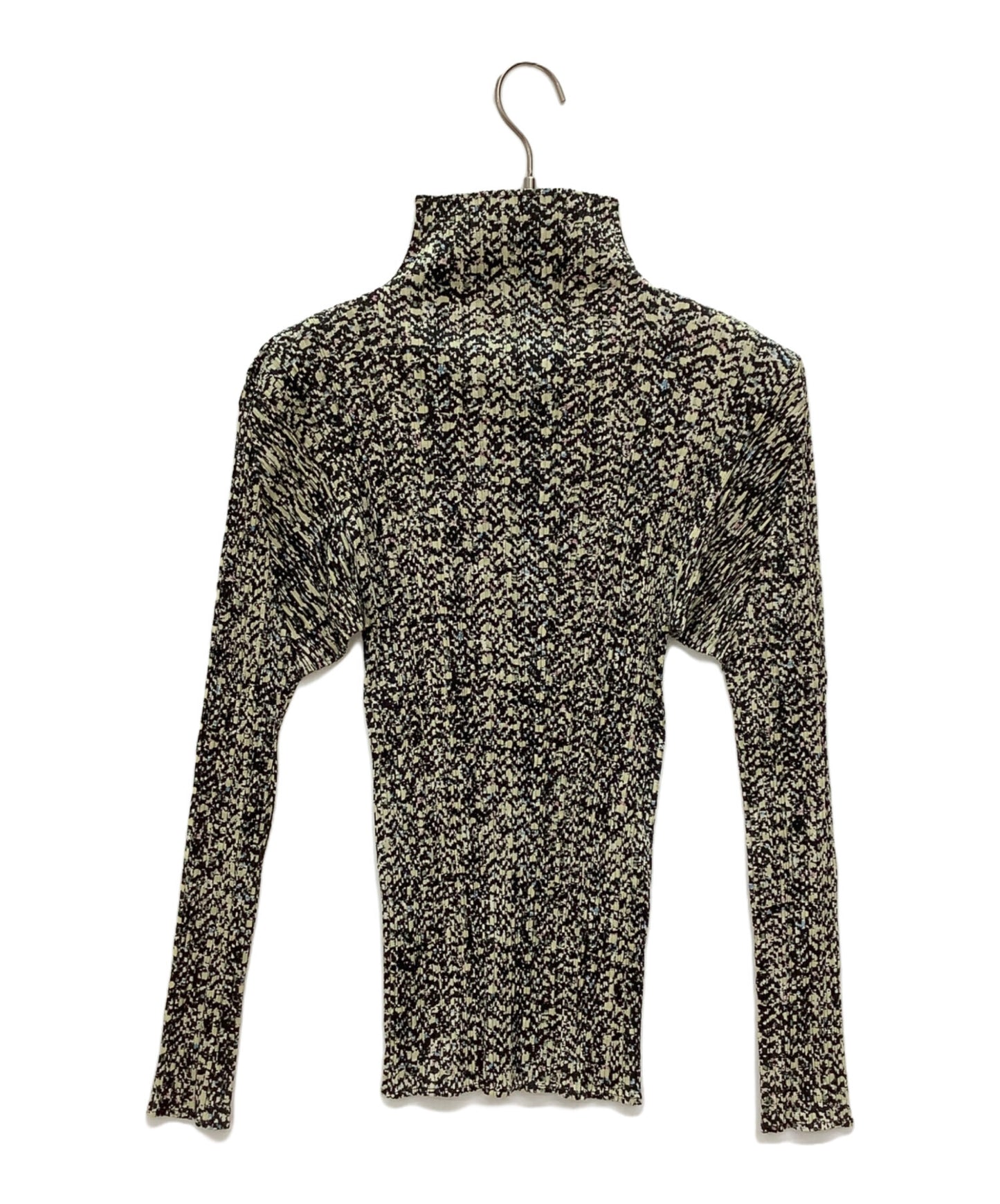 [Pre-owned] PLEATS PLEASE turtleneck blouse