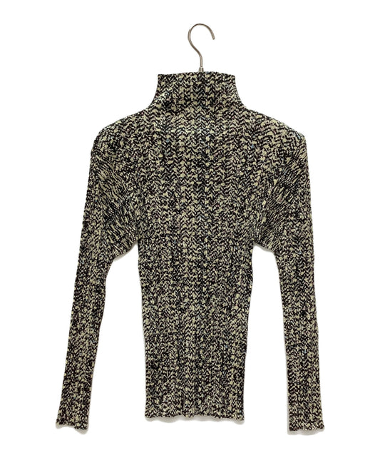 [Pre-owned] PLEATS PLEASE turtleneck blouse