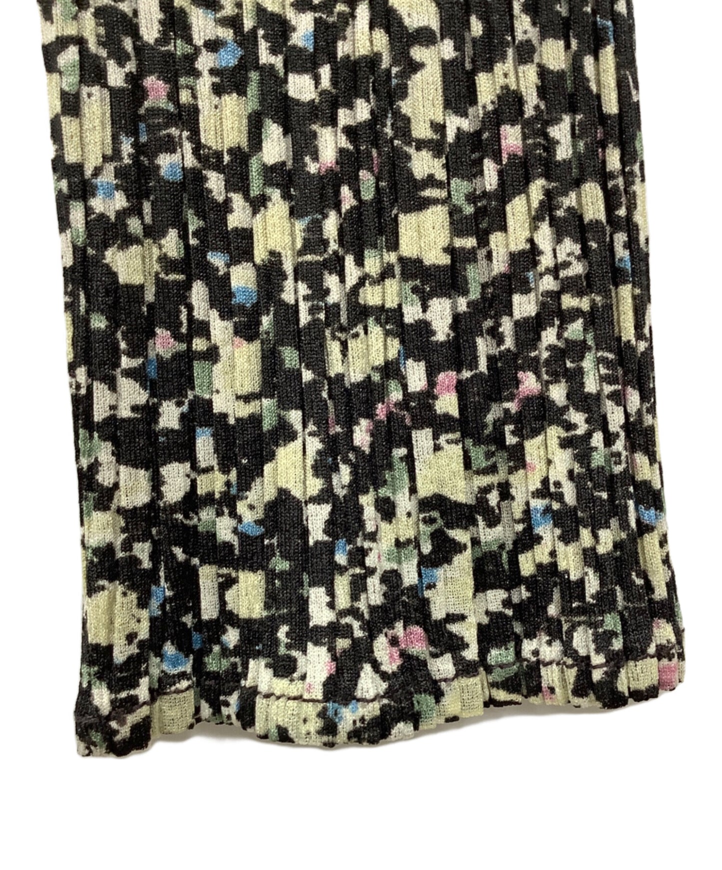 [Pre-owned] PLEATS PLEASE turtleneck blouse