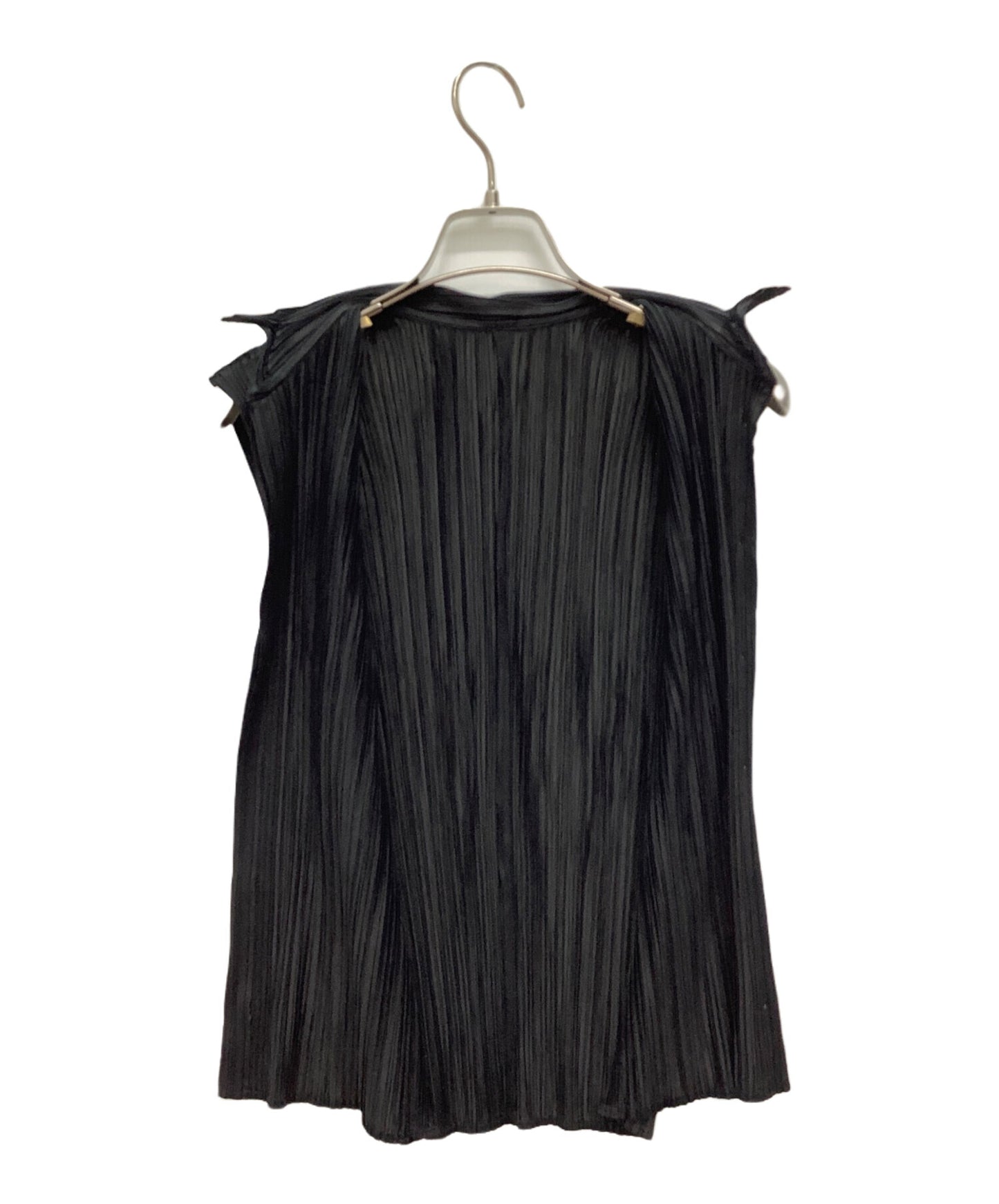 [Pre-owned] PLEATS PLEASE sleeveless blouse