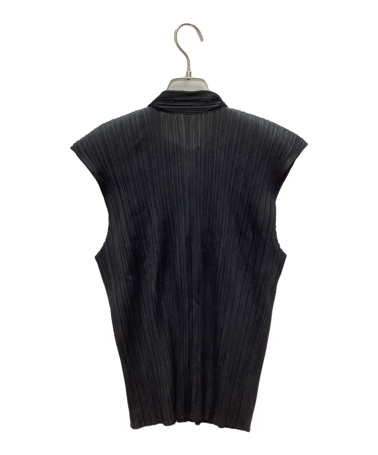 [Pre-owned] PLEATS PLEASE sleeveless blouse