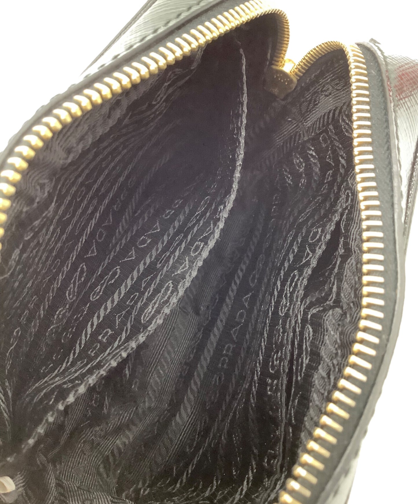 [Pre-owned] PRADA pouch 1N1674