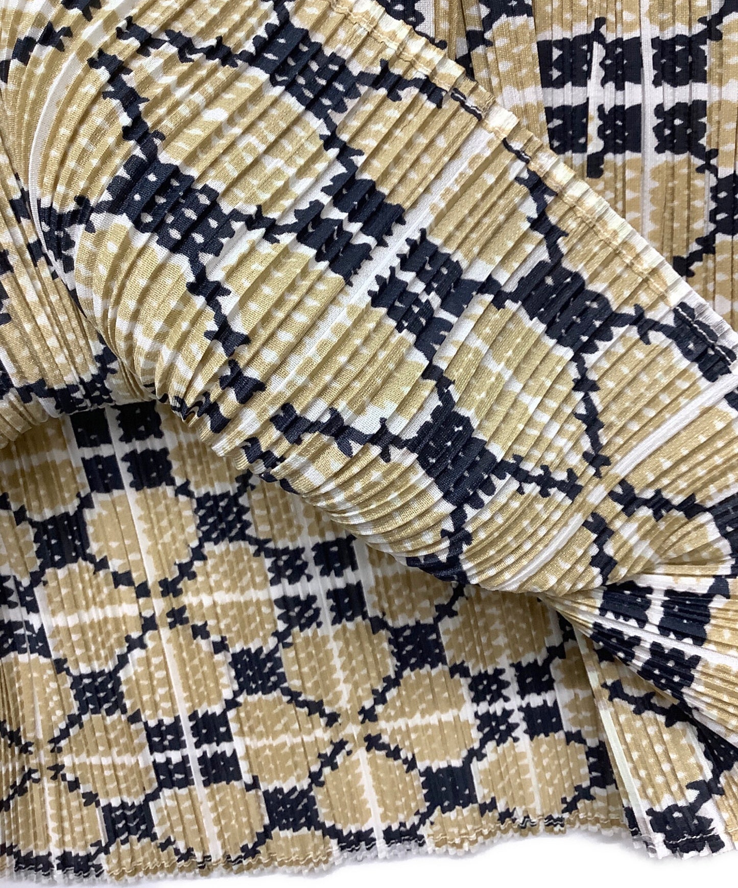 [Pre-owned] PLEATS PLEASE long skirt PP82-JG513