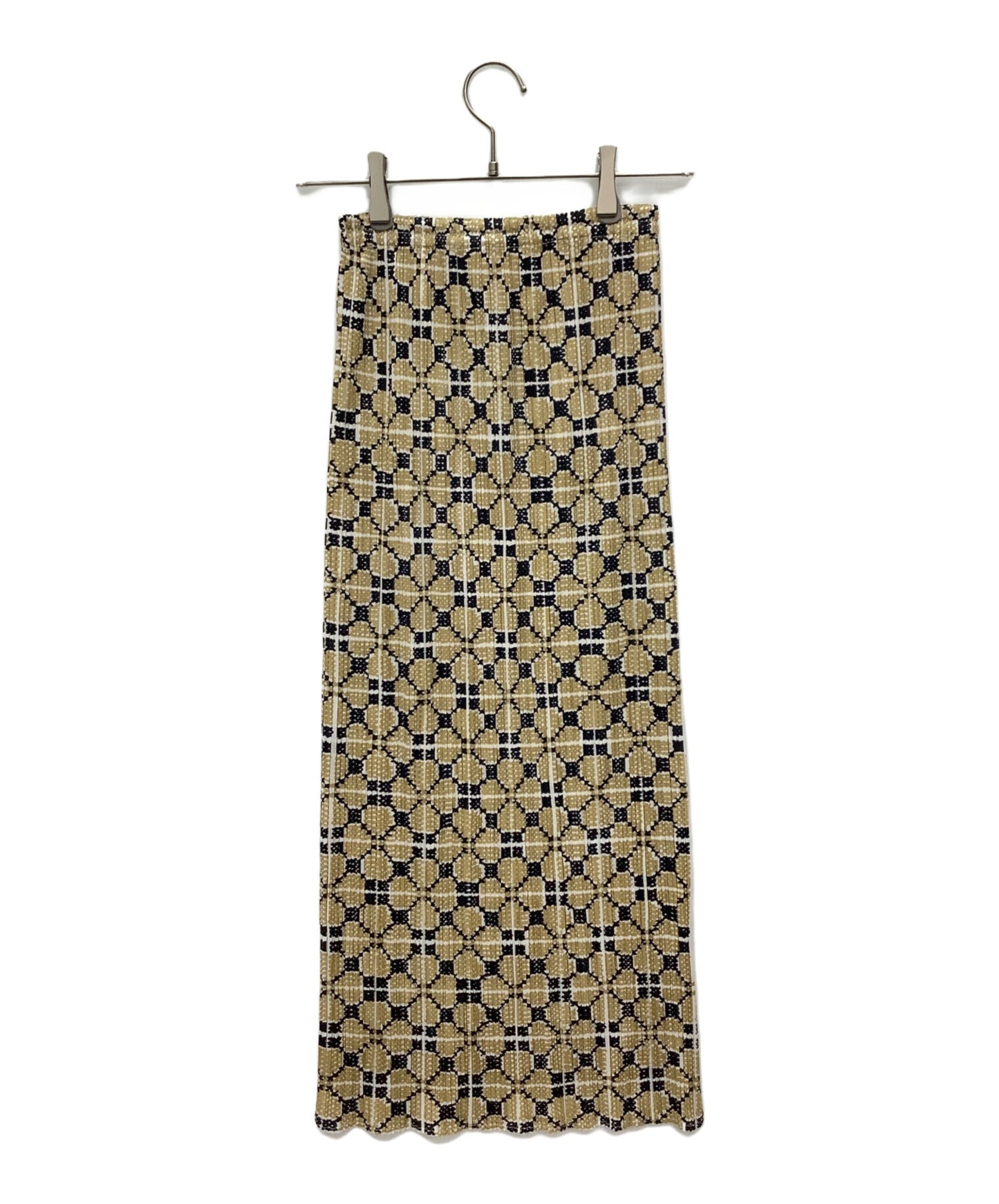 [Pre-owned] PLEATS PLEASE long skirt PP82-JG513