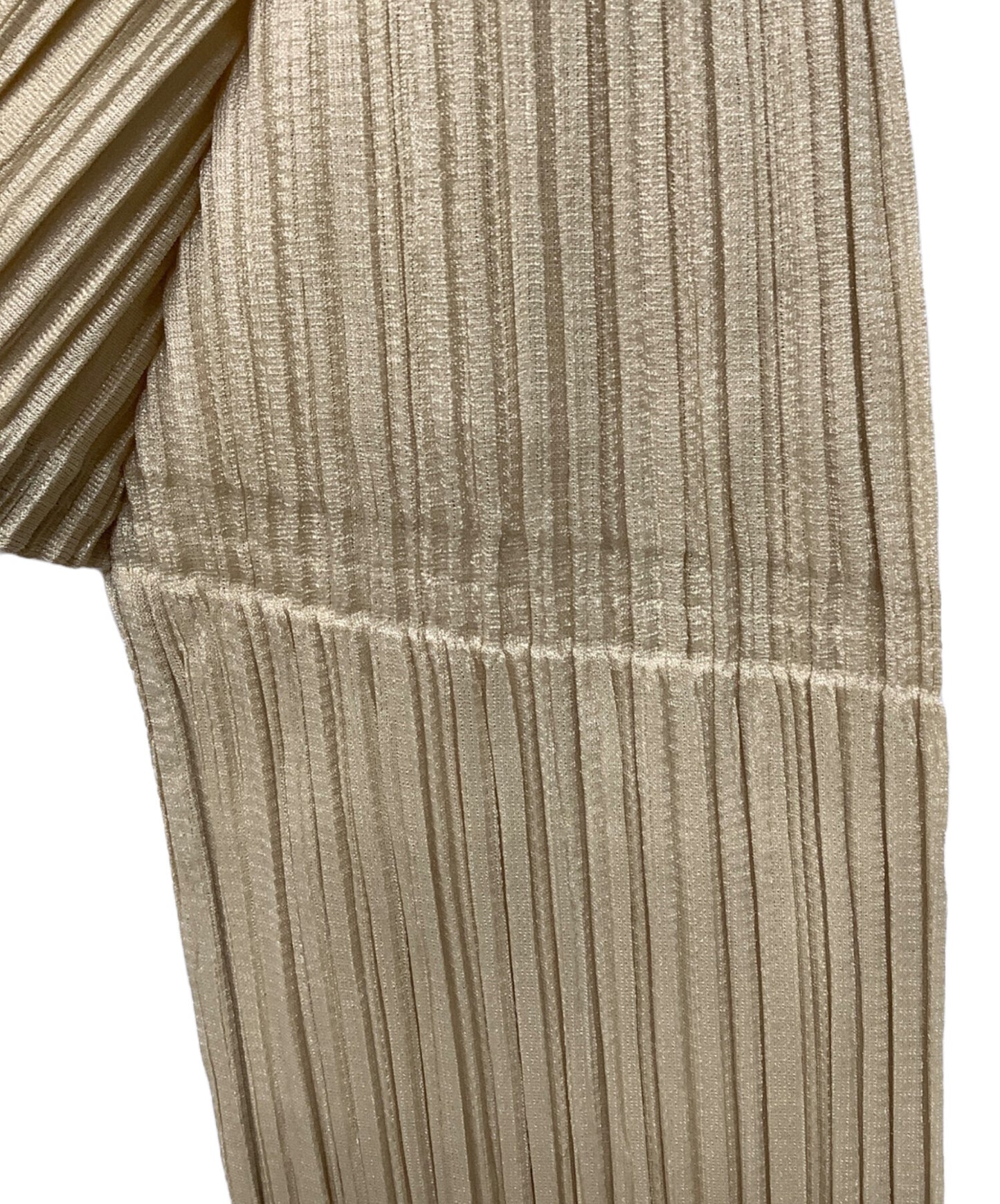 [Pre-owned] PLEATS PLEASE pleated shirt PP04-JK624