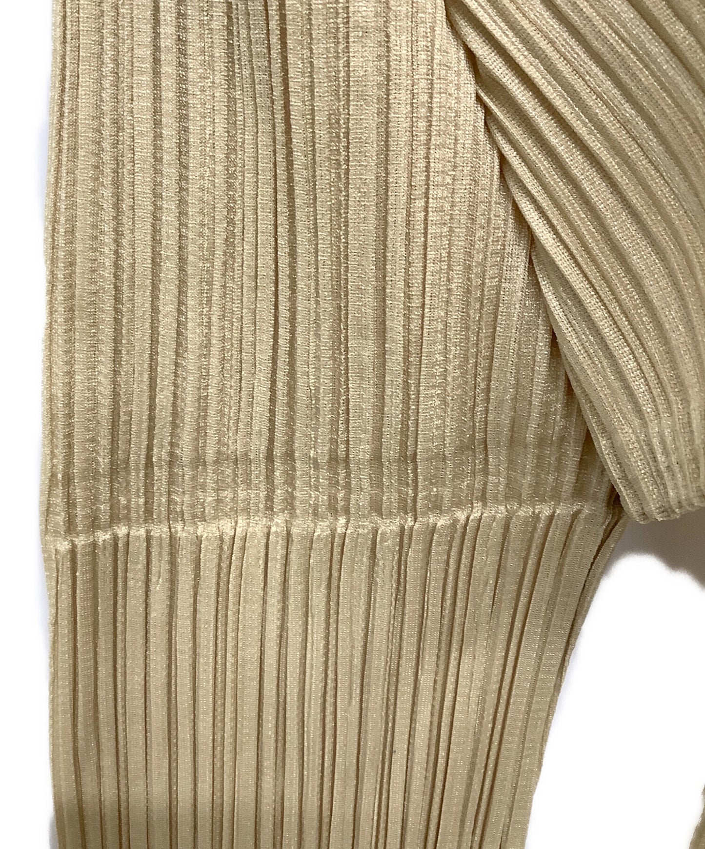 [Pre-owned] PLEATS PLEASE pleated shirt PP04-JK624