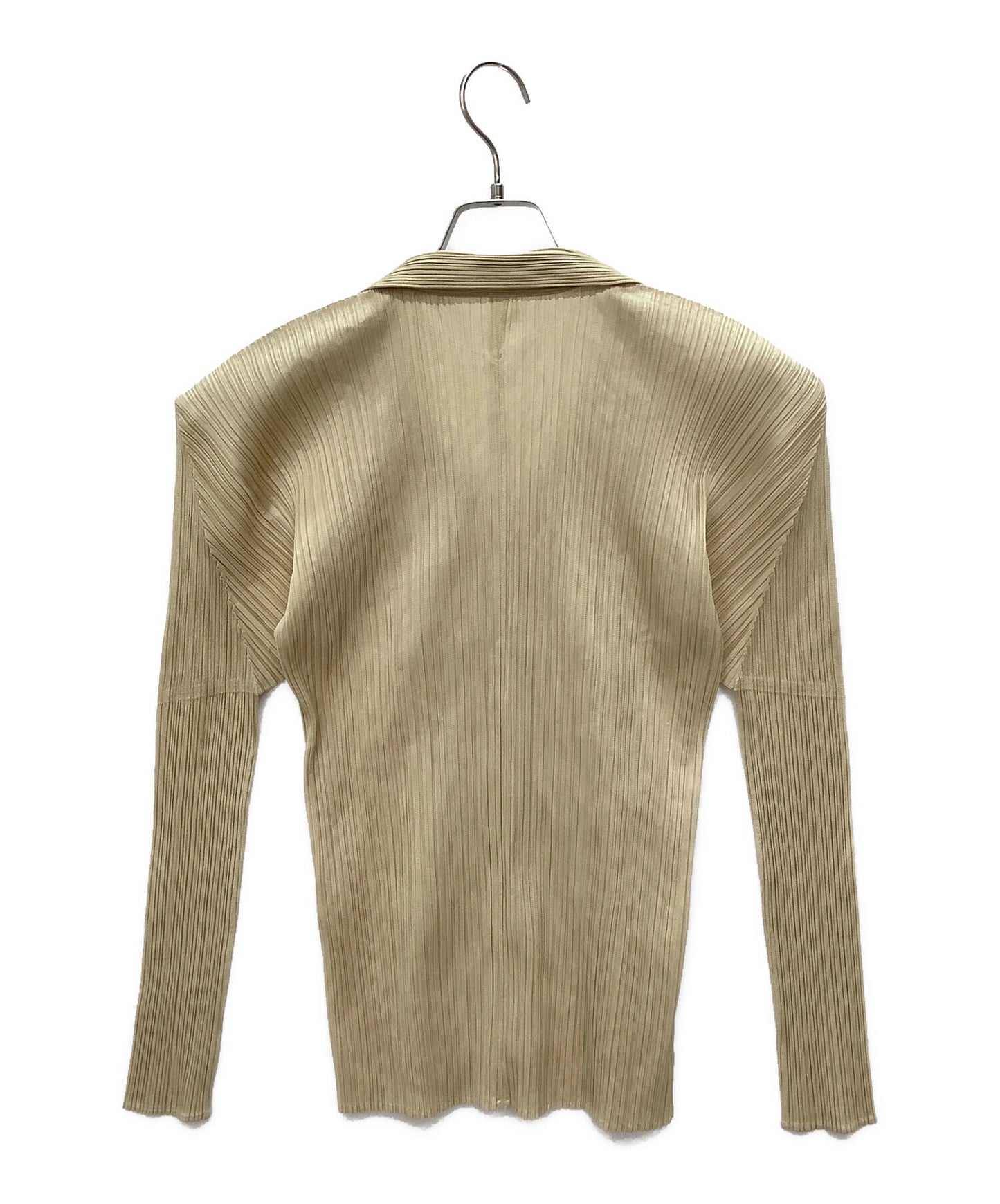 [Pre-owned] PLEATS PLEASE pleated shirt PP04-JK624