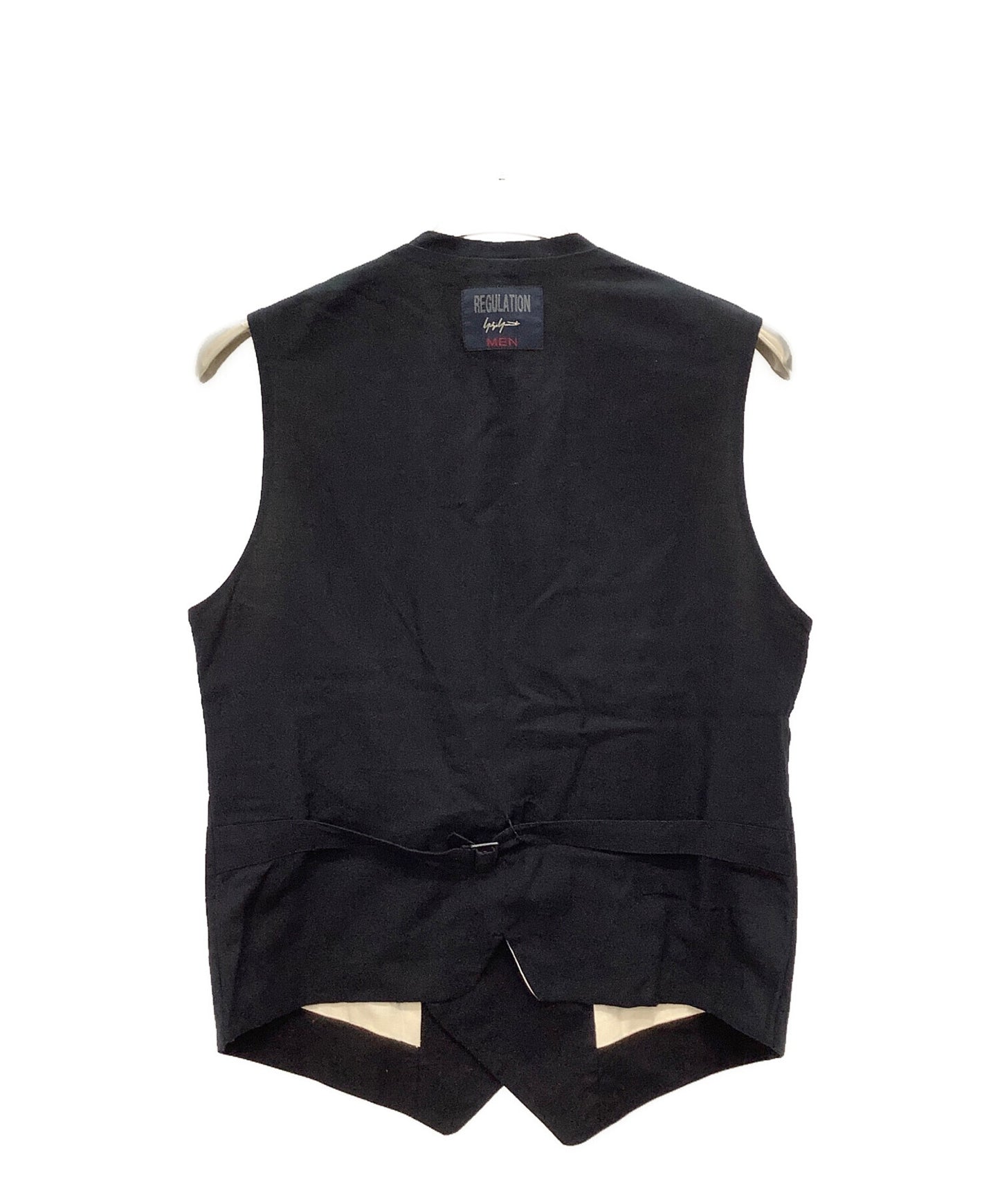 [Pre-owned] REGULATION Yohji Yamamoto double gilet HG-V50-040