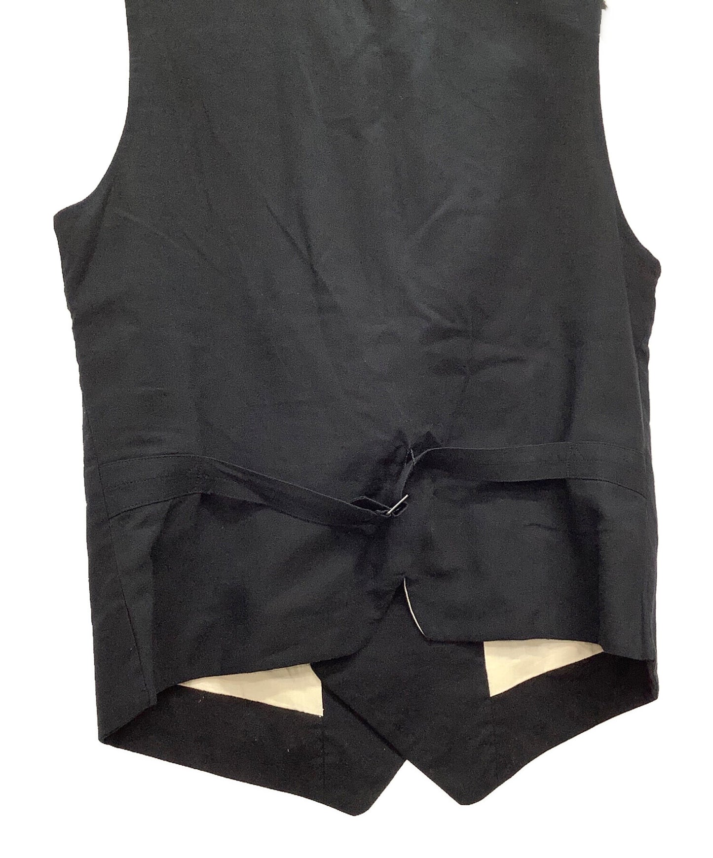[Pre-owned] REGULATION Yohji Yamamoto double gilet HG-V50-040