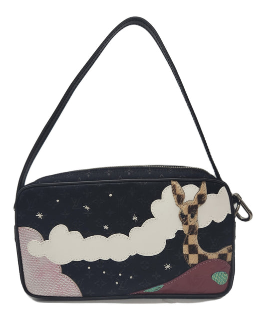 [Pre-owned] LOUIS VUITTON Comte de feu pochette M92275 Accessory pouch with handles M92275 M92275