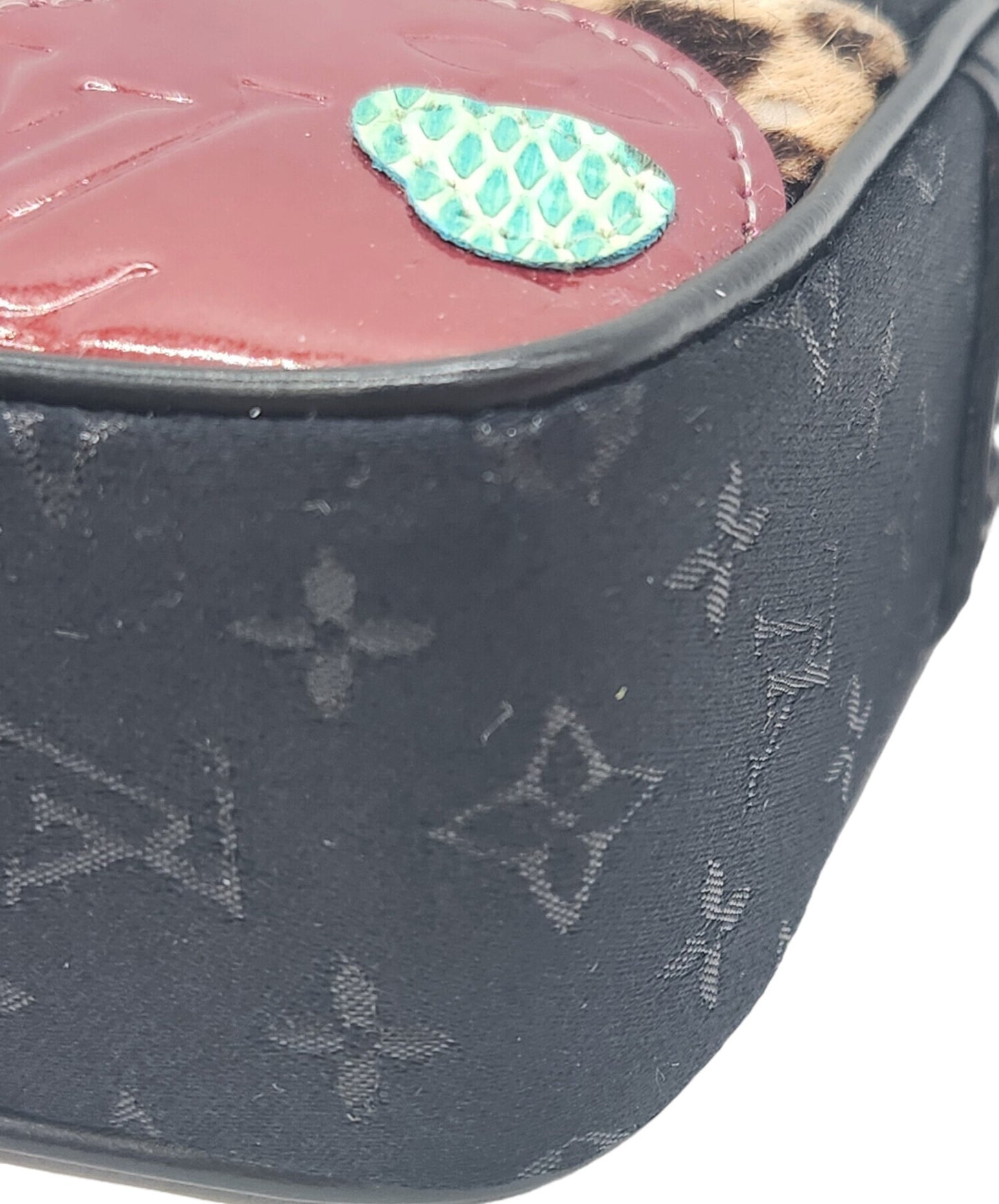 [Pre-owned] LOUIS VUITTON Comte de feu pochette M92275 Accessory pouch with handles M92275 M92275