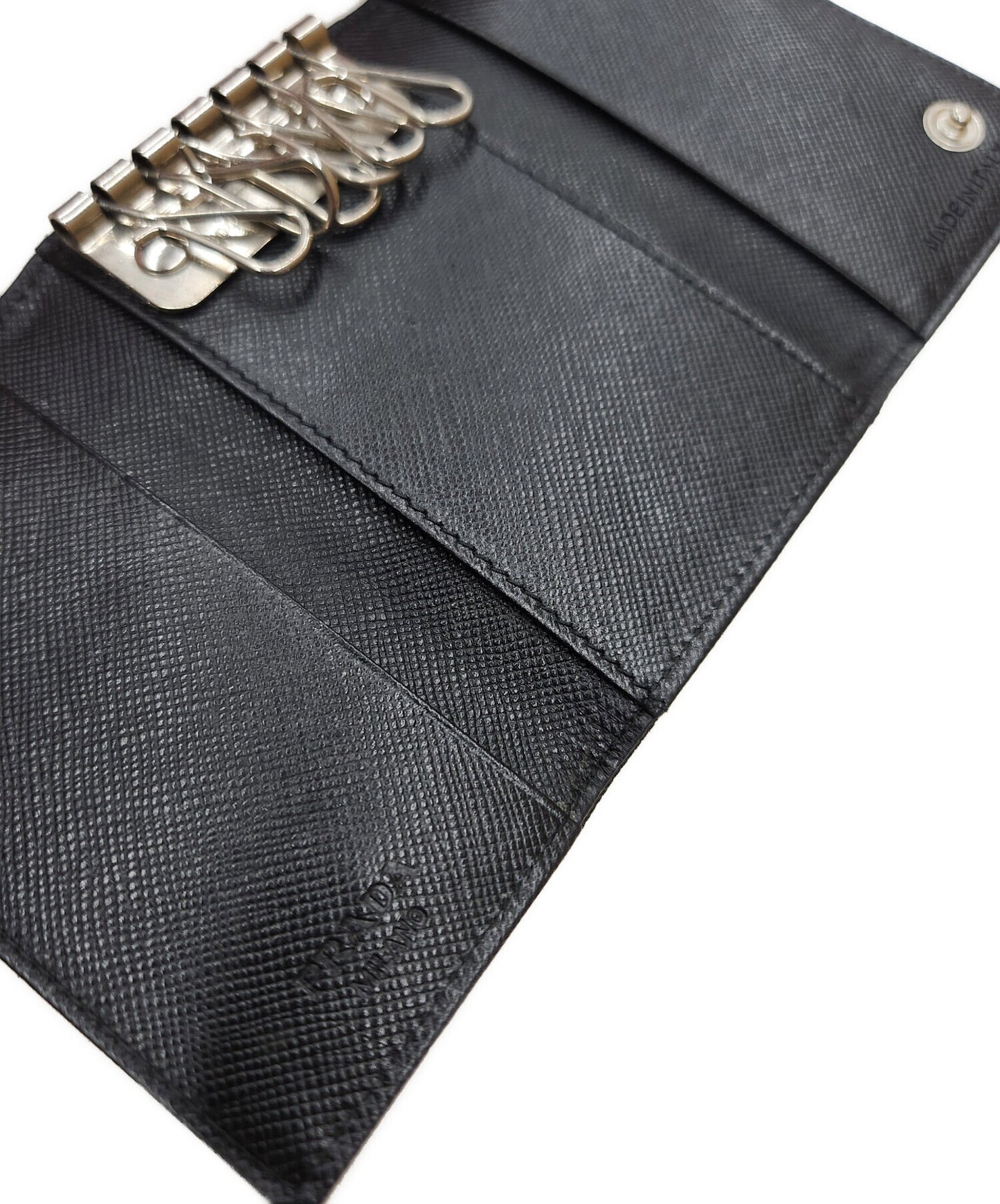 [Pre-owned] PRADA 6-row key case