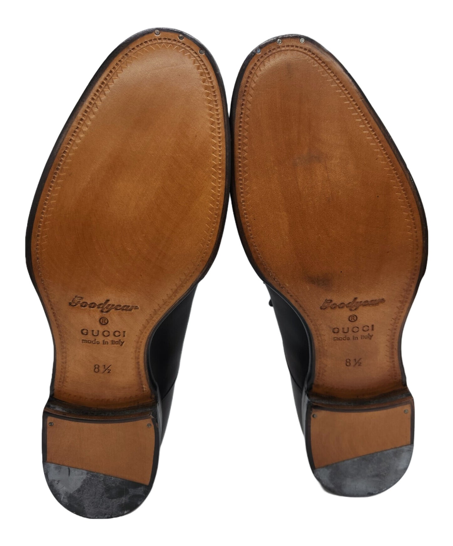 [Pre-owned] GUCCI business shoes 243813