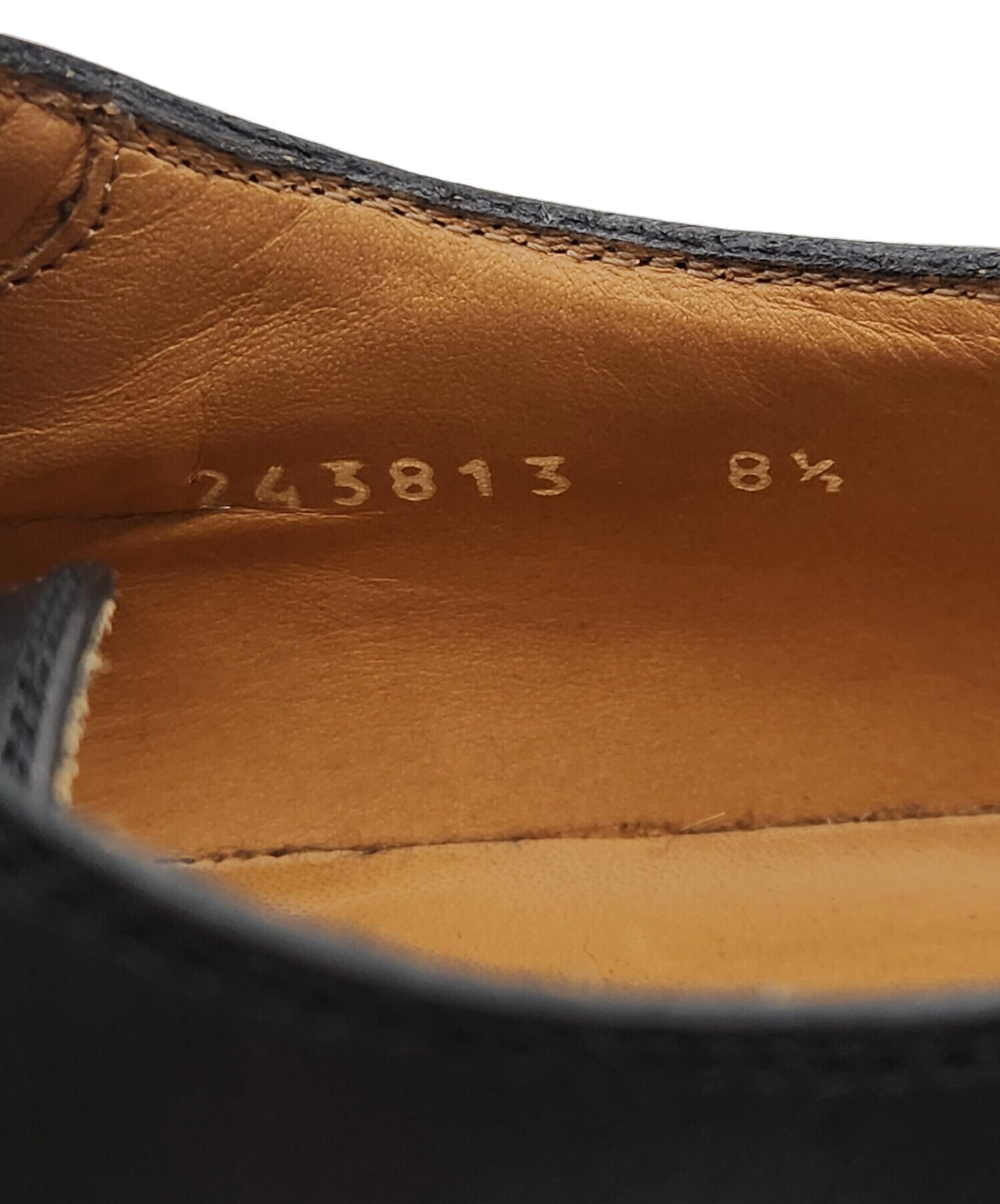 [Pre-owned] GUCCI business shoes 243813