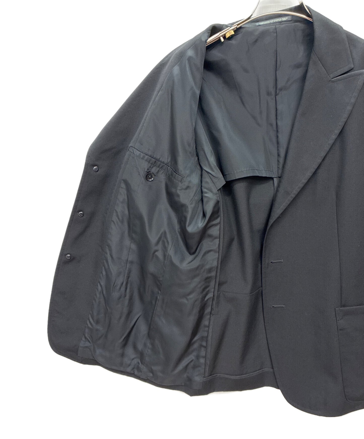 [Pre-owned] Yohji Yamamoto pour homme Peaked lapel 3B jacket HG-J43-100