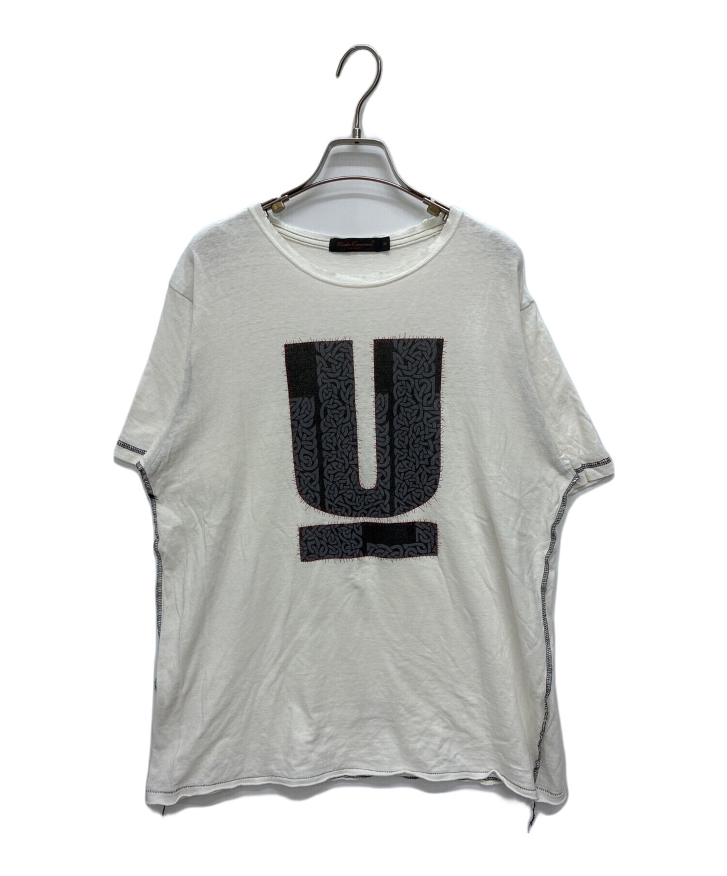 [Pre-owned] UNDERCOVERISM 03SS SCAB period printed T-shirt