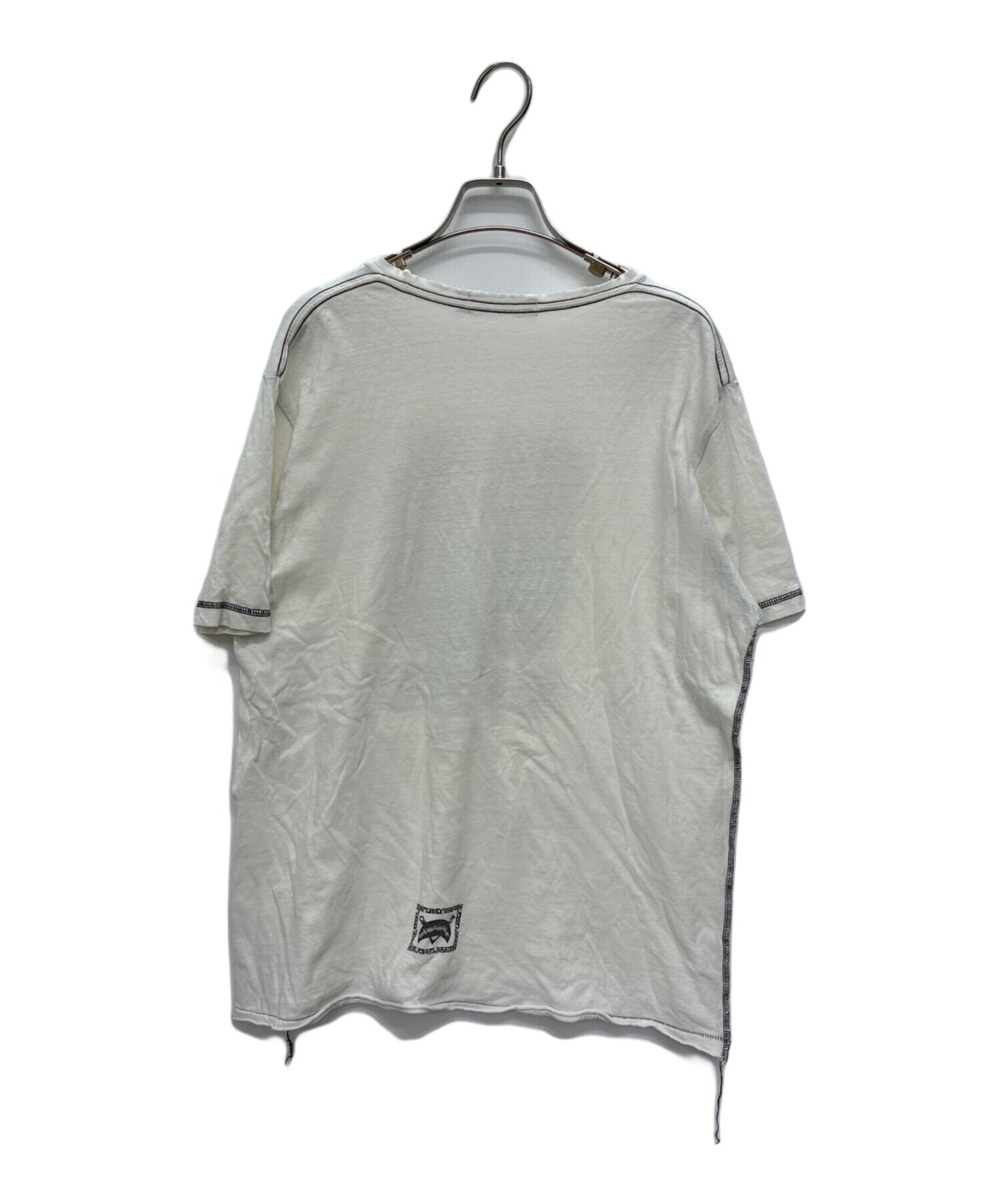 [Pre-owned] UNDERCOVERISM 03SS SCAB period printed T-shirt
