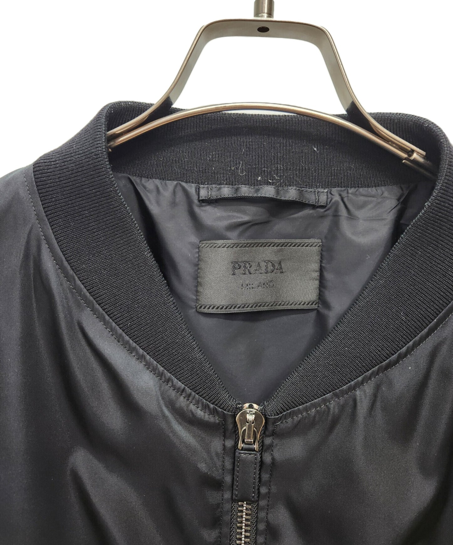 [Pre-owned] PRADA Re-Nylon bomber jacket blouson SGC006 S221 1WQ8