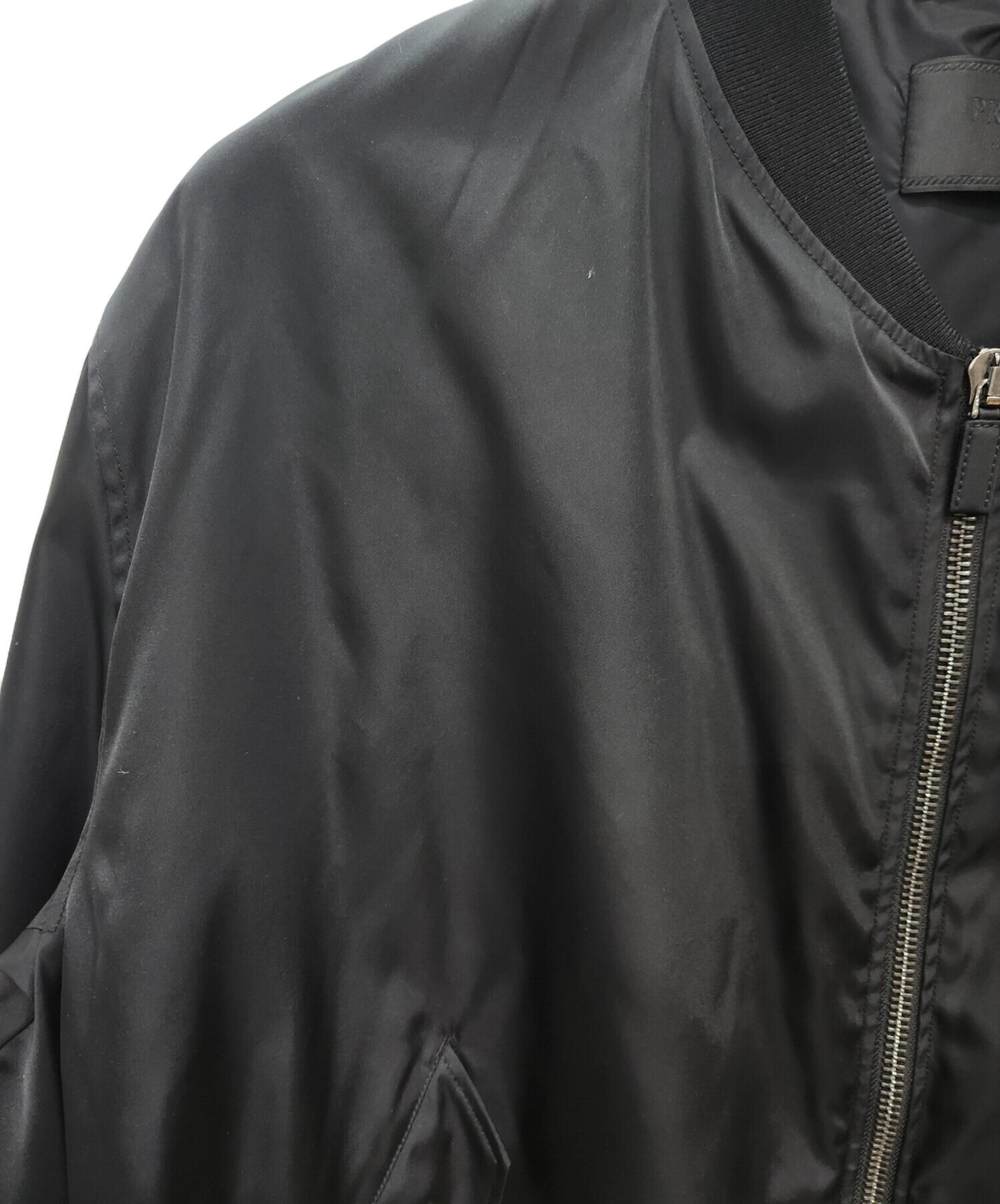 [Pre-owned] PRADA Re-Nylon bomber jacket blouson SGC006 S221 1WQ8