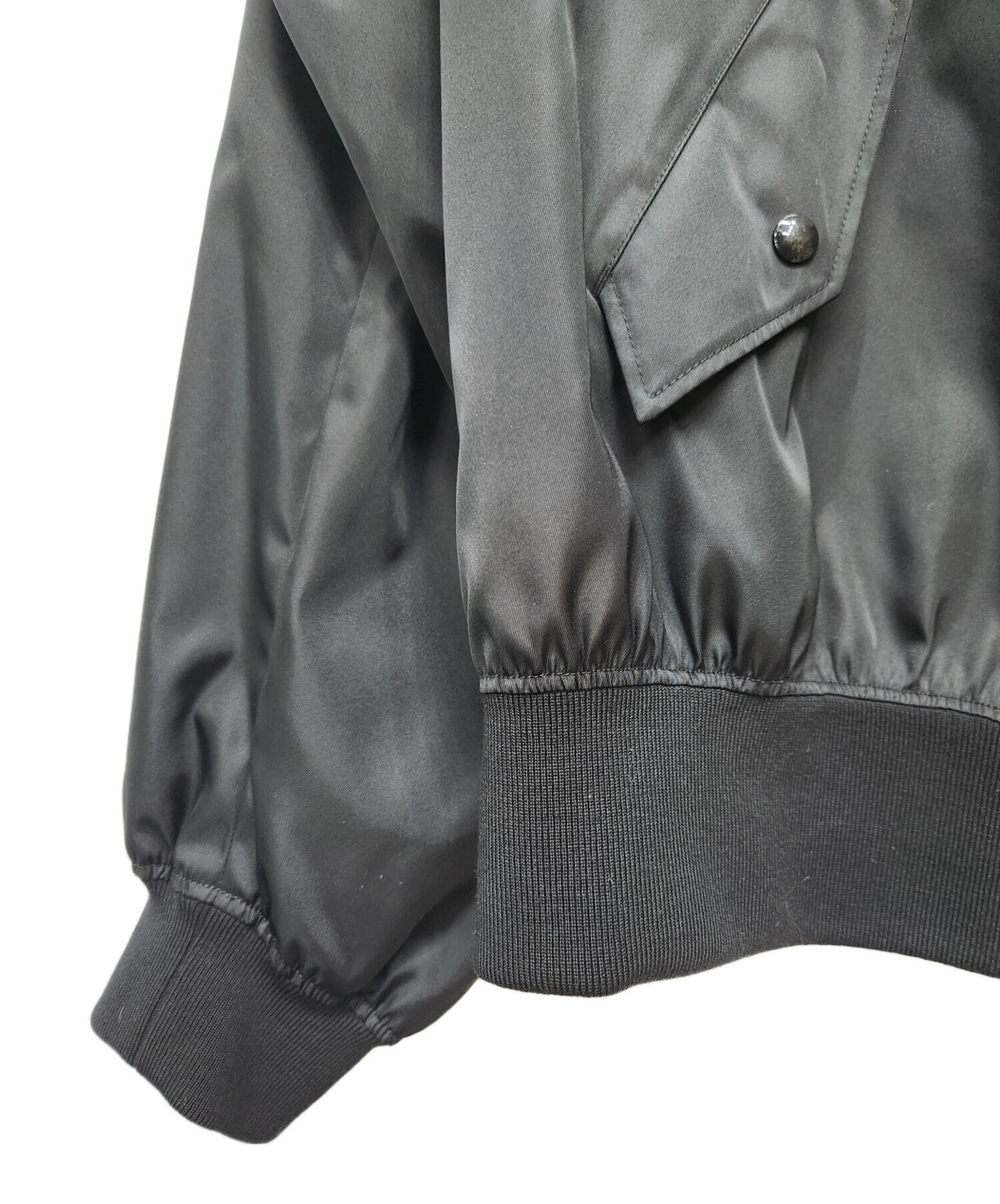 [Pre-owned] PRADA Re-Nylon bomber jacket blouson SGC006 S221 1WQ8