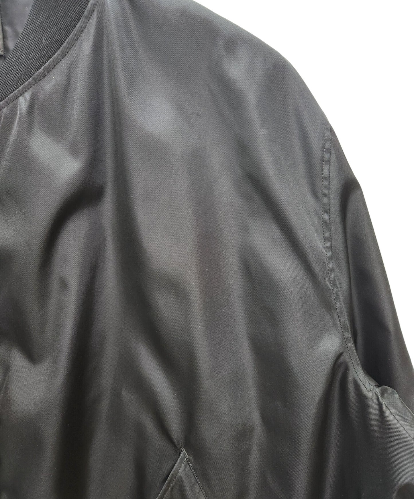 [Pre-owned] PRADA Re-Nylon bomber jacket blouson SGC006 S221 1WQ8