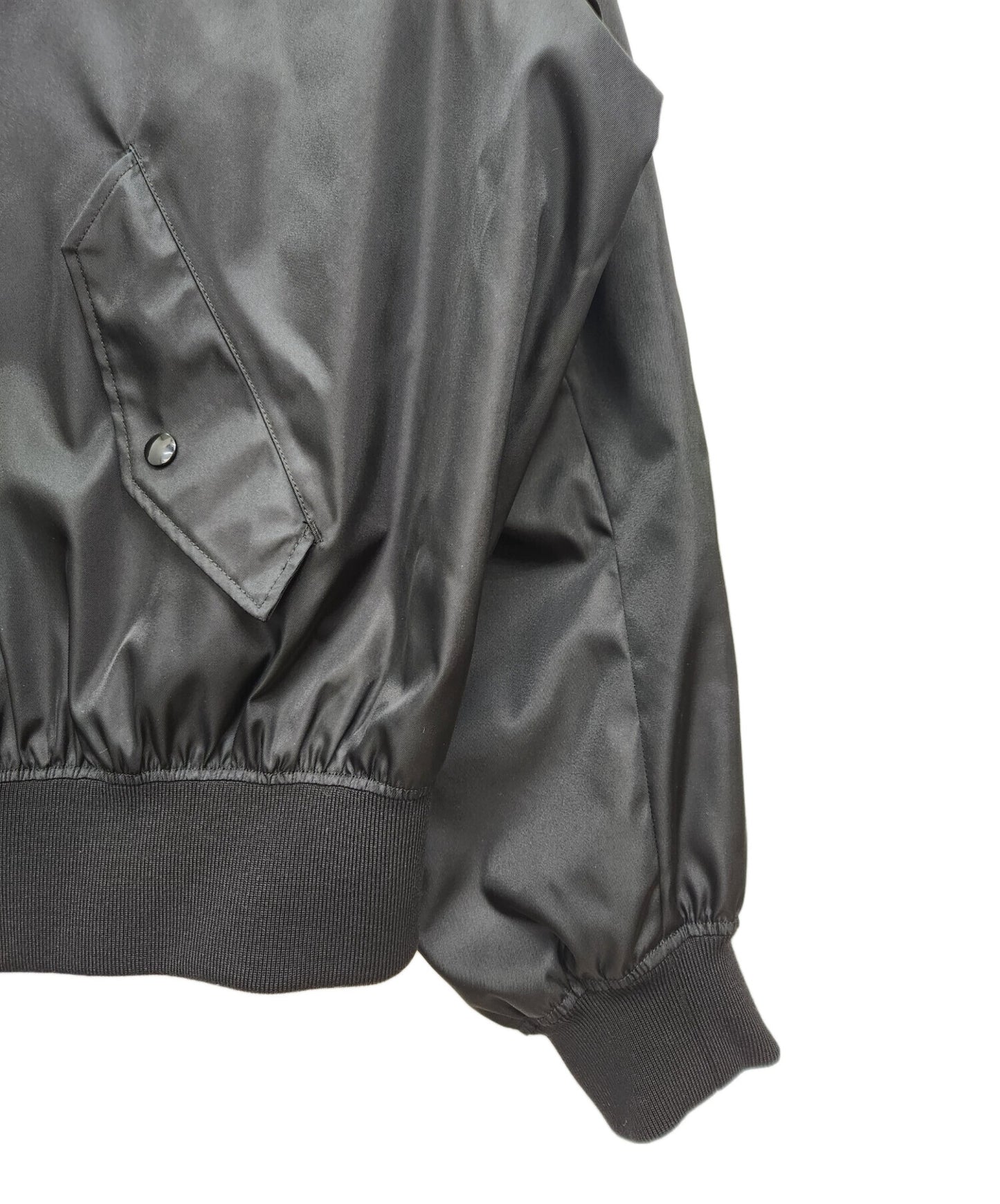 [Pre-owned] PRADA Re-Nylon bomber jacket blouson SGC006 S221 1WQ8