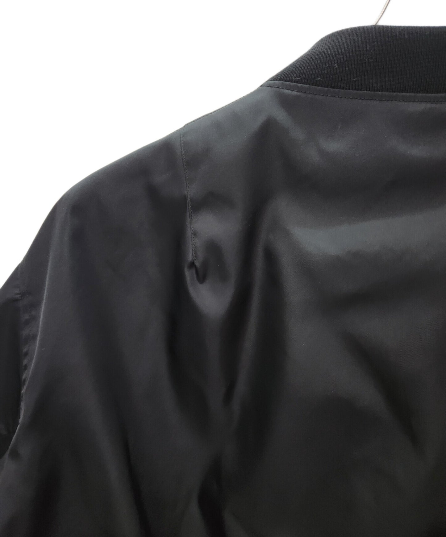 [Pre-owned] PRADA Re-Nylon bomber jacket blouson SGC006 S221 1WQ8