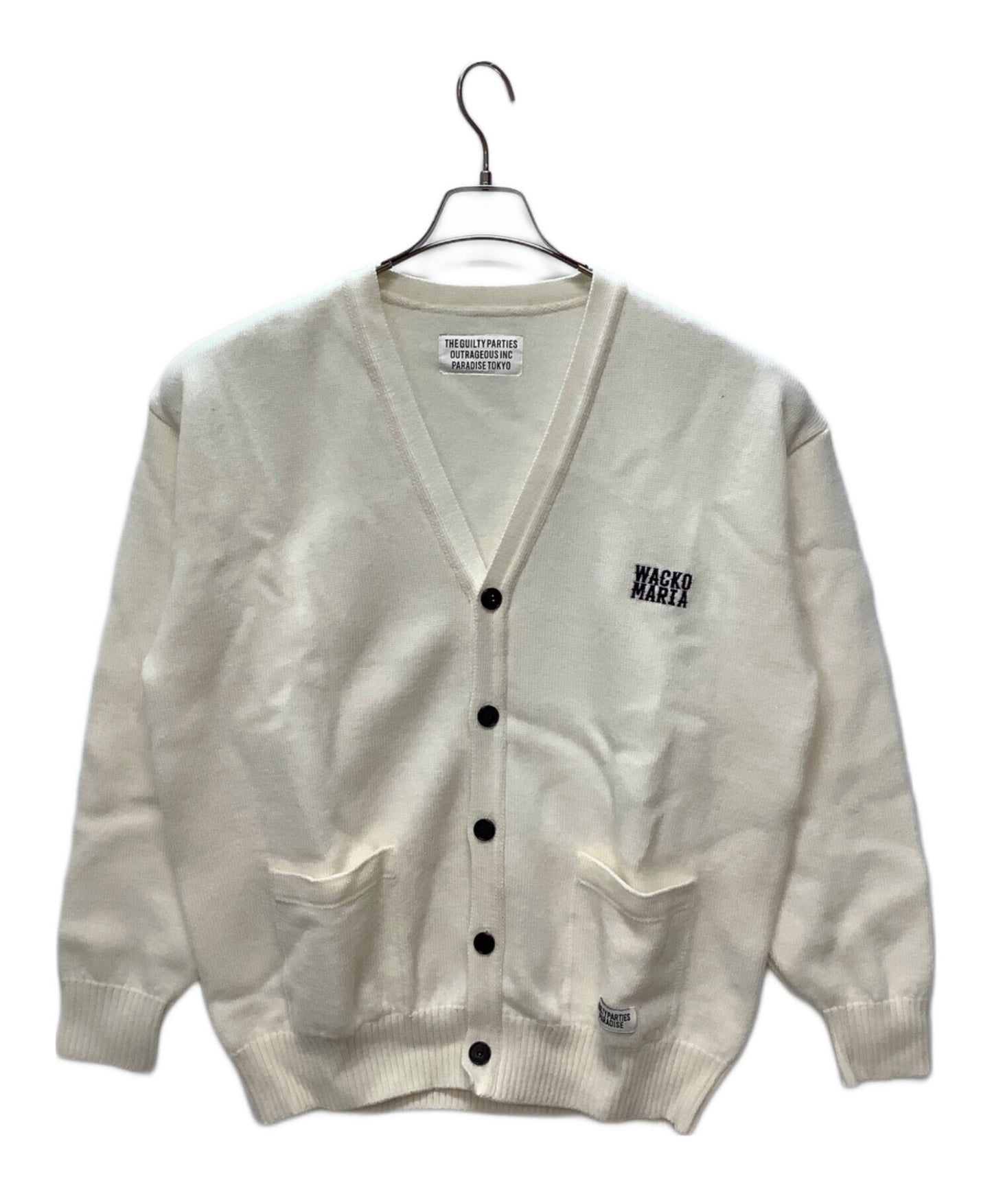 [Pre-owned] WACKO MARIA thick cardigan CLASSIC CARDIGAN TYPE-2
