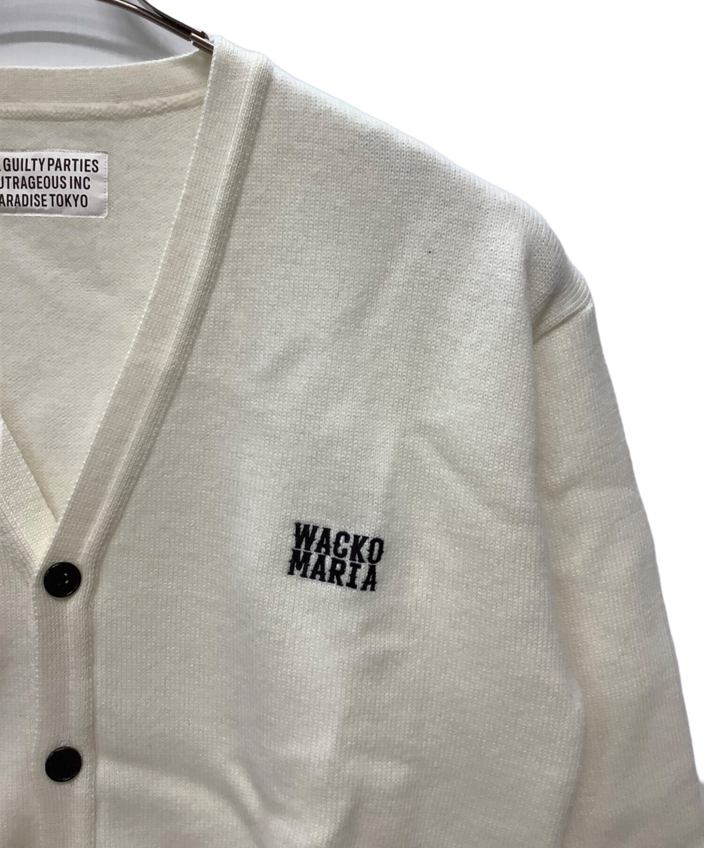 [Pre-owned] WACKO MARIA thick cardigan CLASSIC CARDIGAN TYPE-2