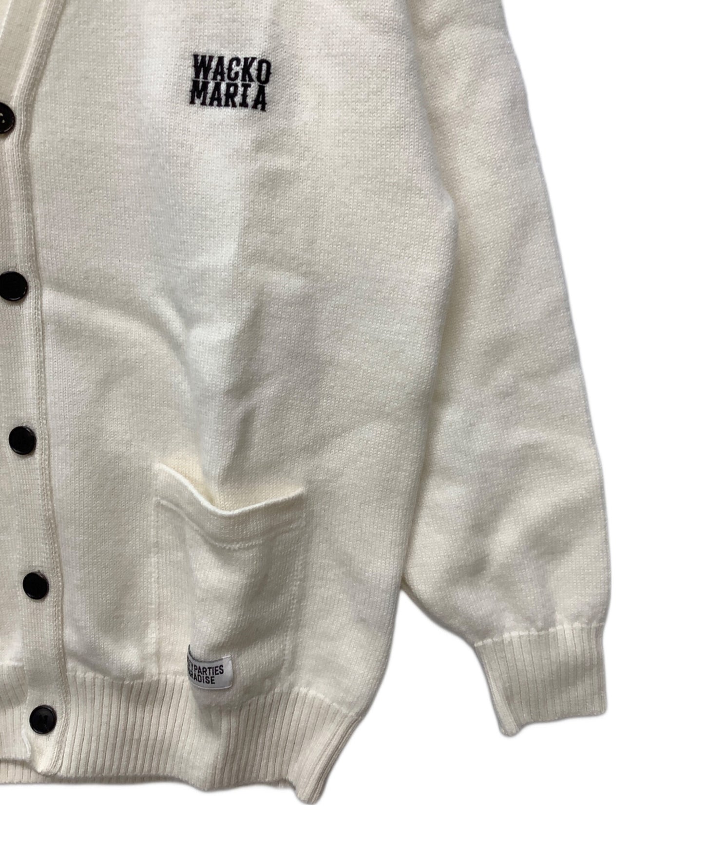 [Pre-owned] WACKO MARIA thick cardigan CLASSIC CARDIGAN TYPE-2