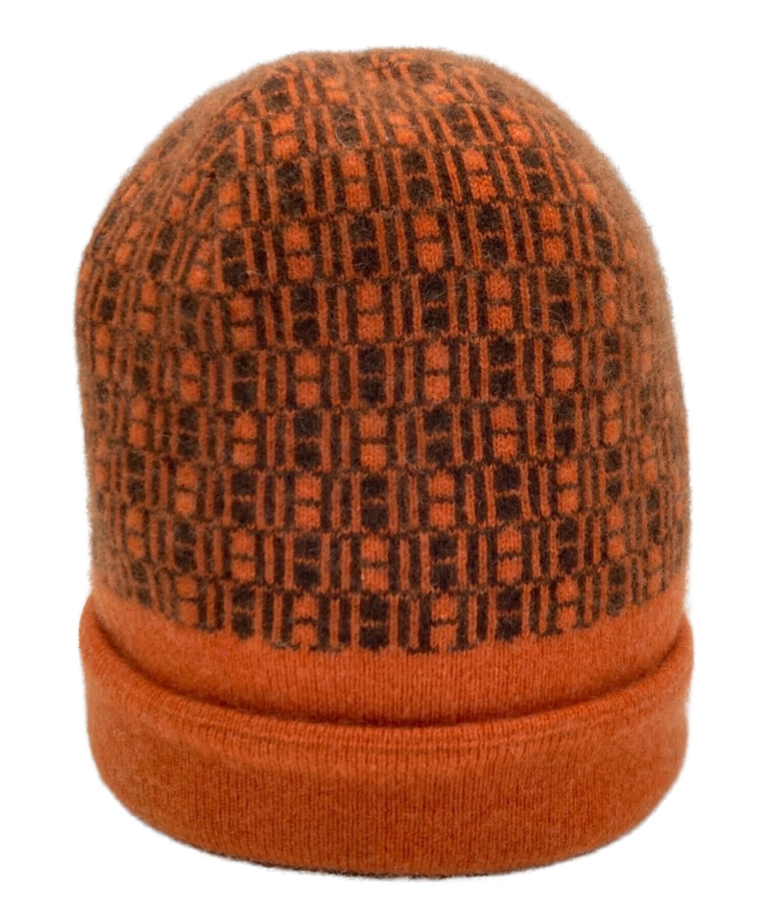 HERMES Cashmere Knit Beanie Margiela Era HERMES& MARGIELA