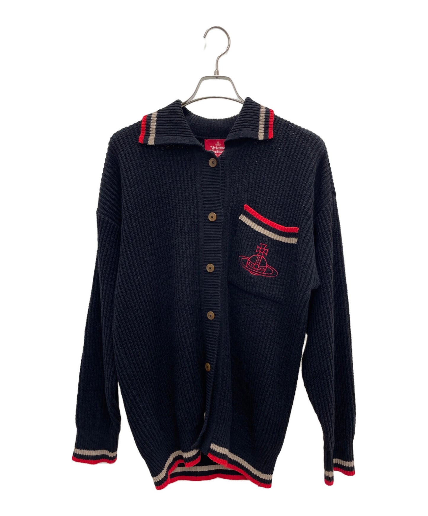 [Pre-owned] Vivienne Westwood RED LABEL Knit Polo Cardigan