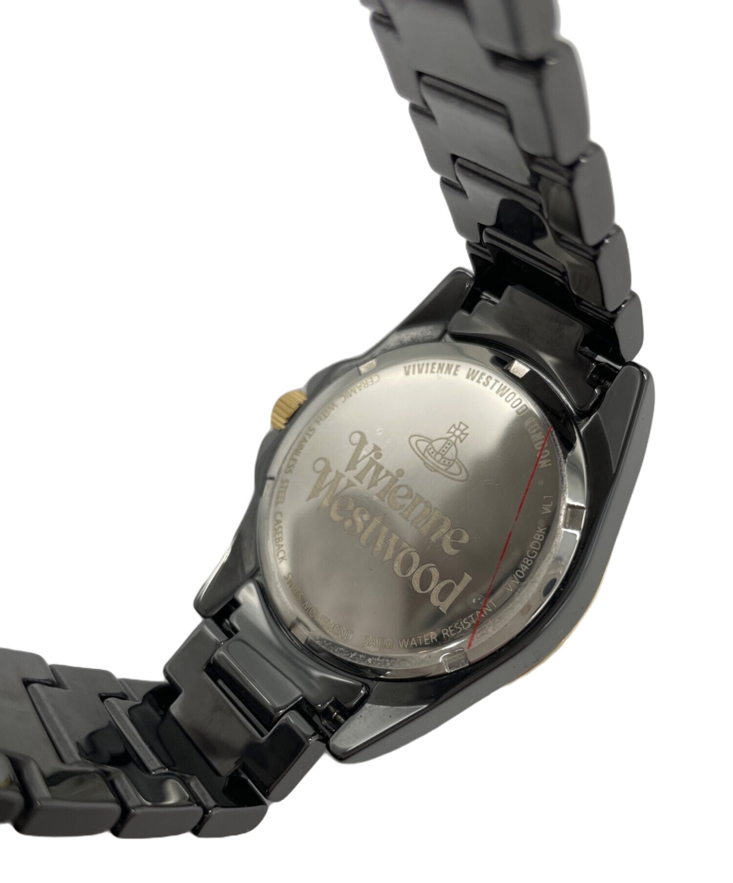 [Pre-owned] Vivienne Westwood wristwatch VV048GDBK