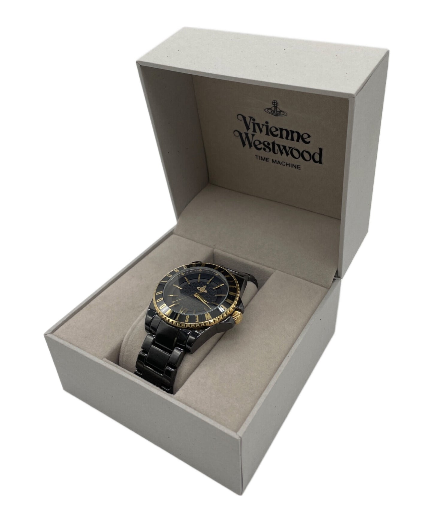 [Pre-owned] Vivienne Westwood wristwatch VV048GDBK