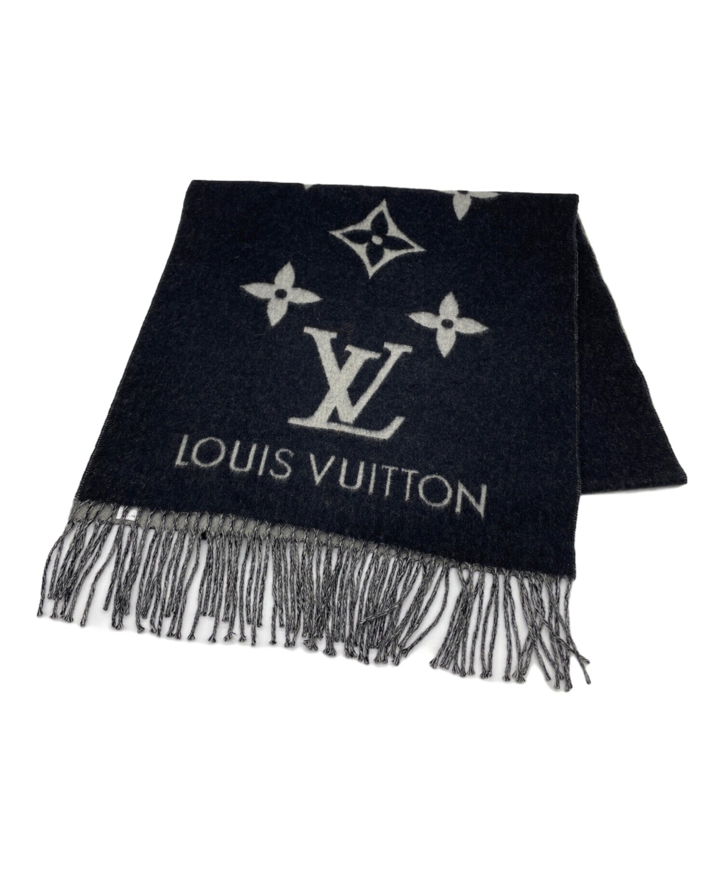 [Pre-owned] LOUIS VUITTON Muffler Reykjavik Gradient M76336