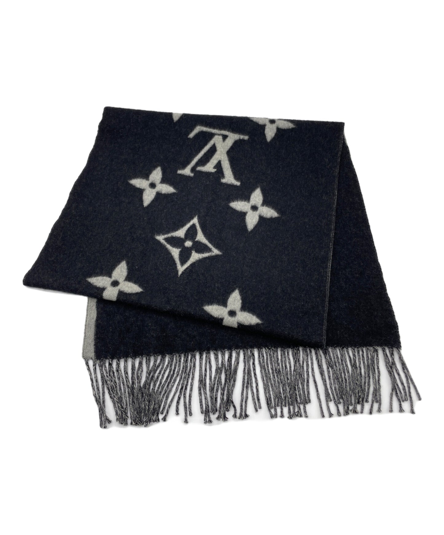 [Pre-owned] LOUIS VUITTON Muffler Reykjavik Gradient M76336