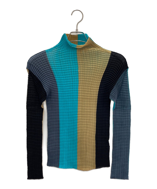 [Pre-owned] ISSEY MIYAKE Long-Sleeve T-Shirt IM92-FJ620