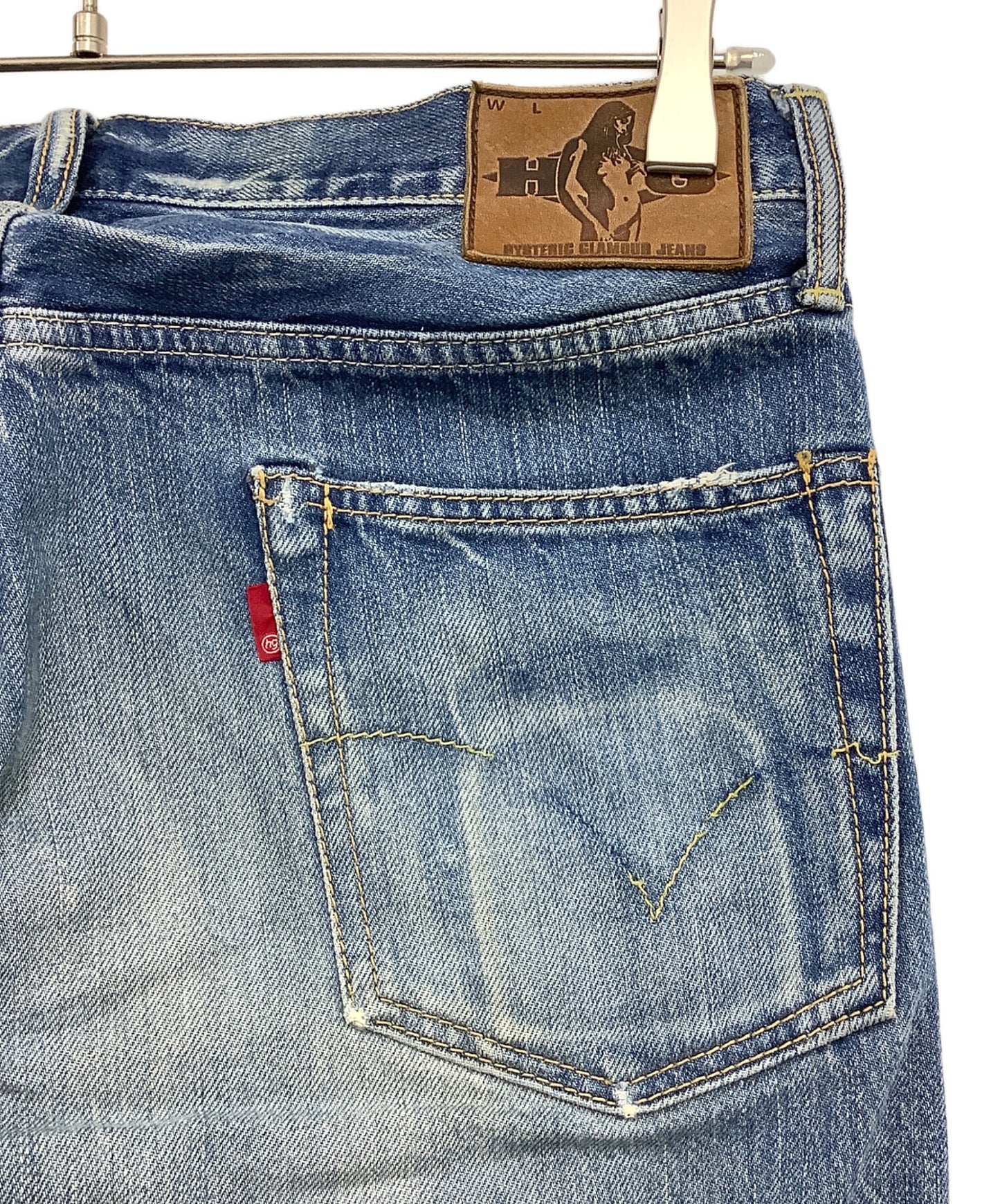 [Pre-owned] Hysteric Glamour denim pants