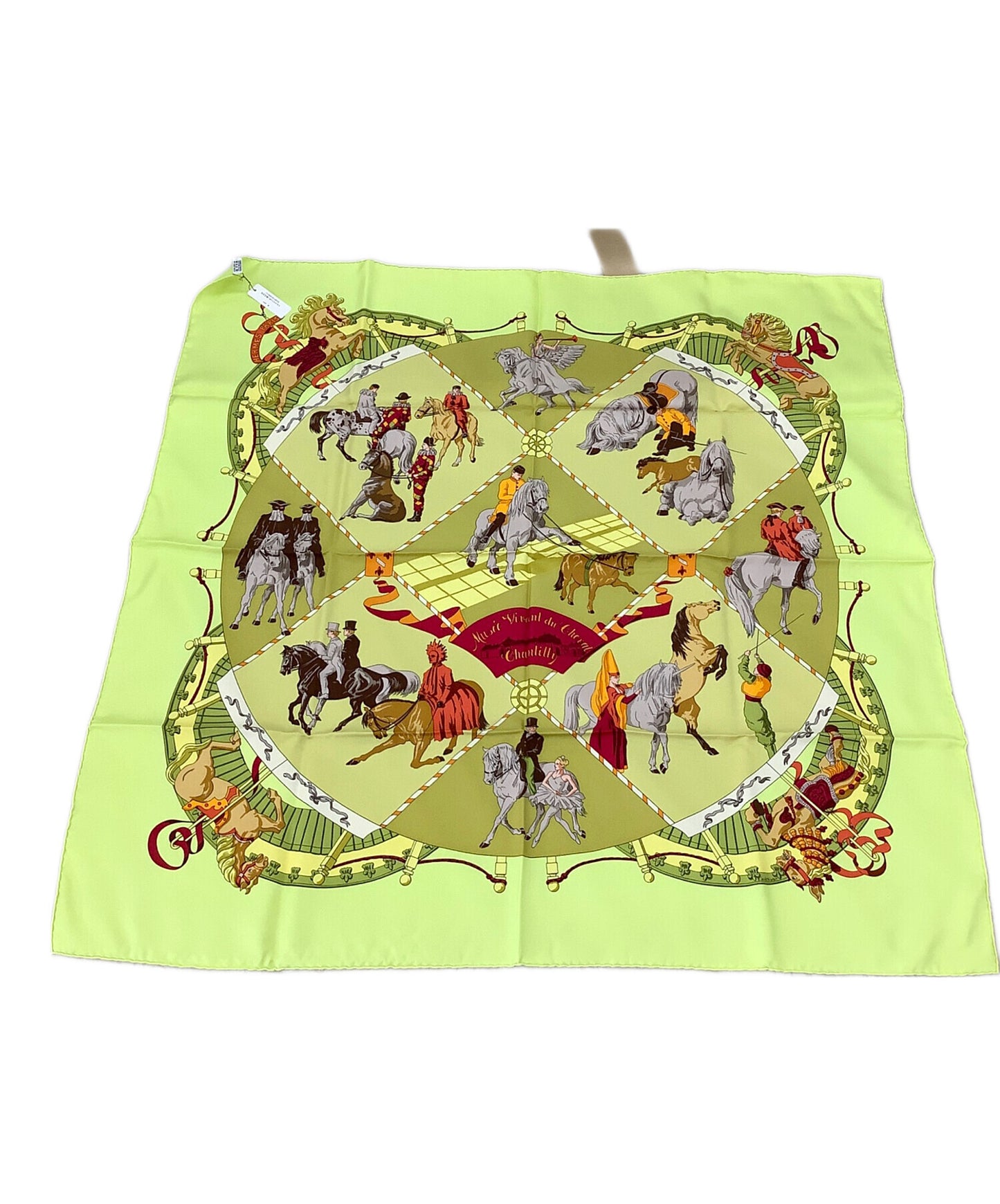 [Pre-owned] HERMES Calais 90