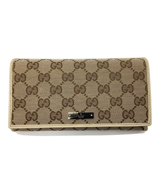 [Pre-owned] GUCCI long wallet 244946
