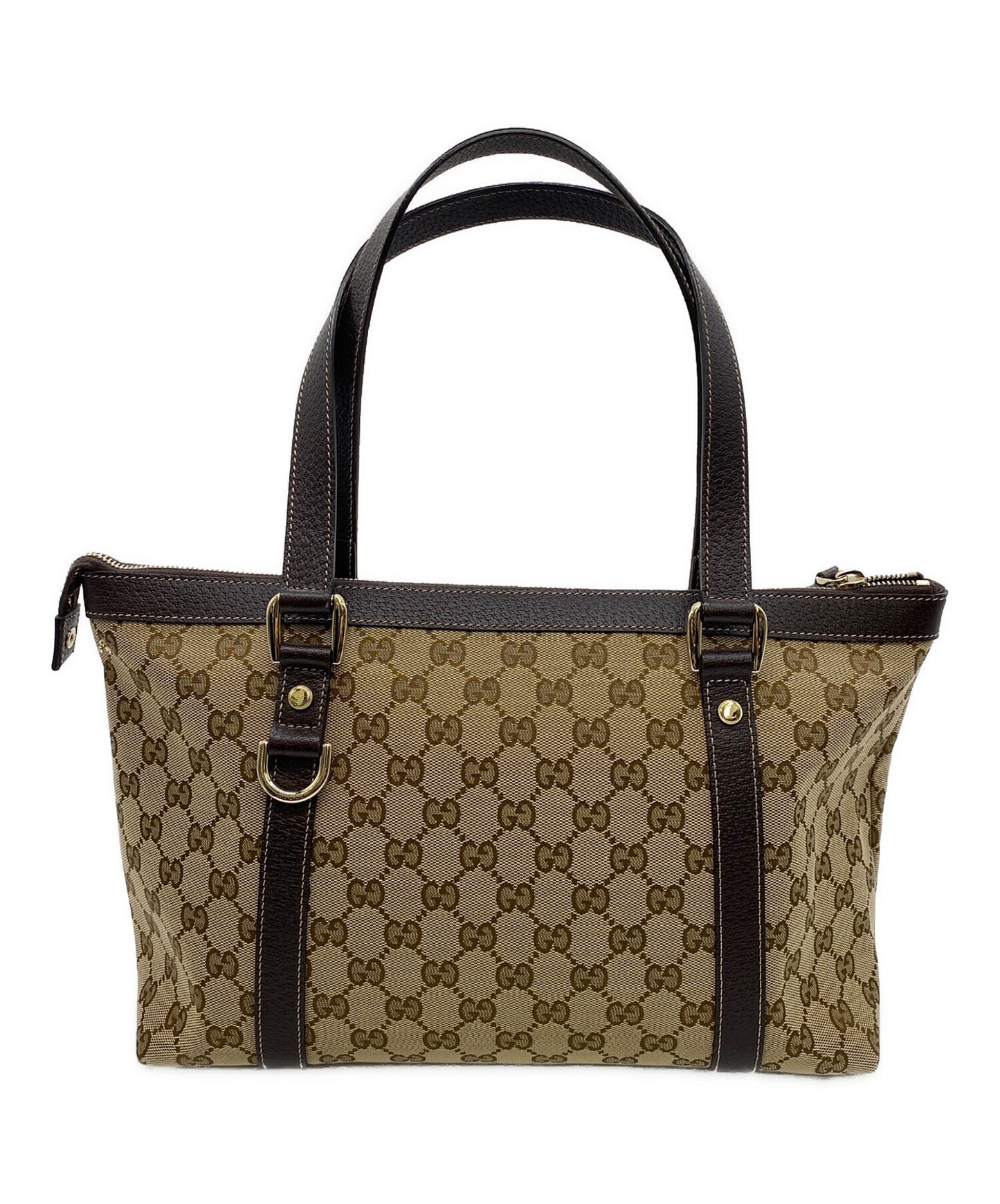 [Pre-owned] GUCCI canvas tote bag 141470